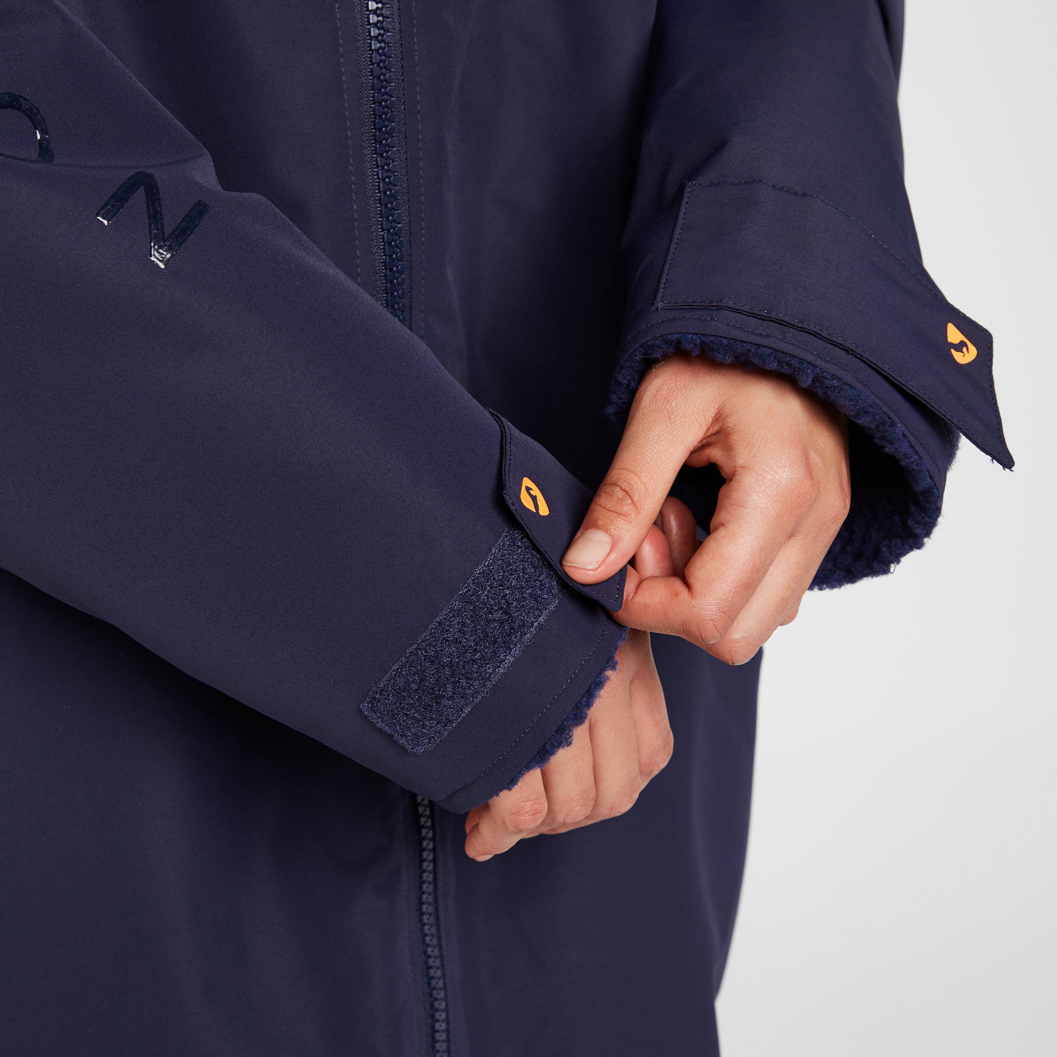 Womens Core All Weather Robe Navy