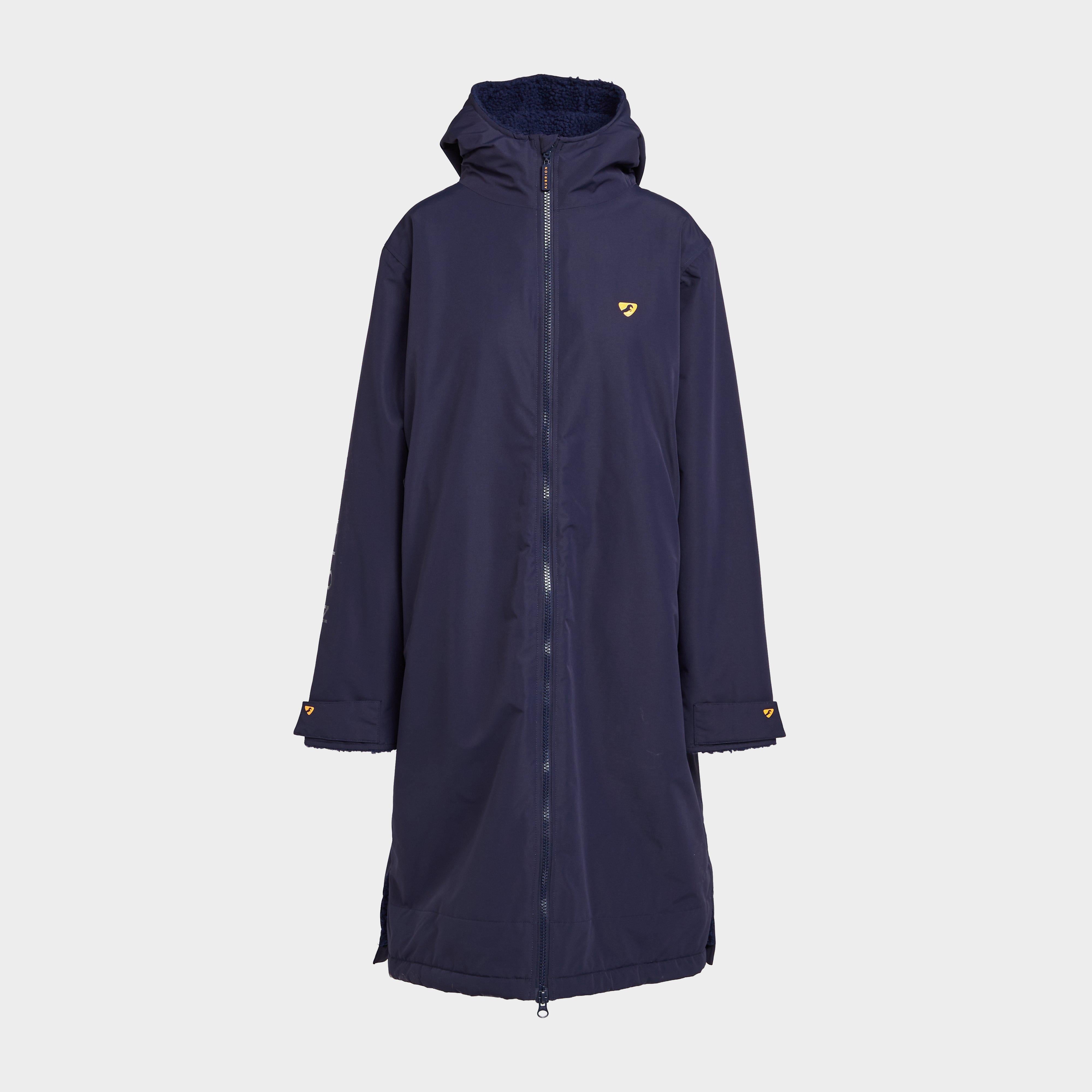 Womens Core All Weather Robe Navy