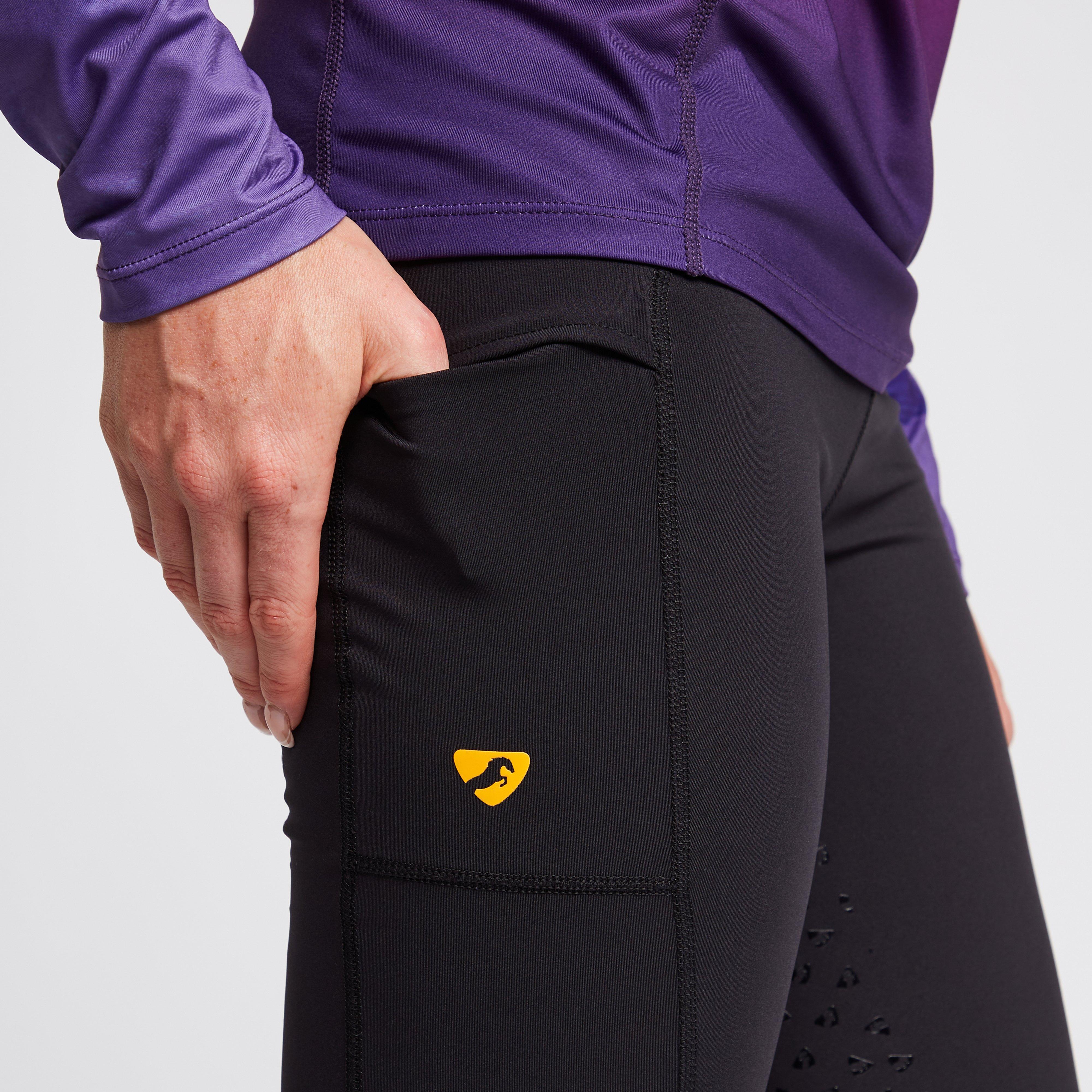 Womens Dutton Riding Tights Black