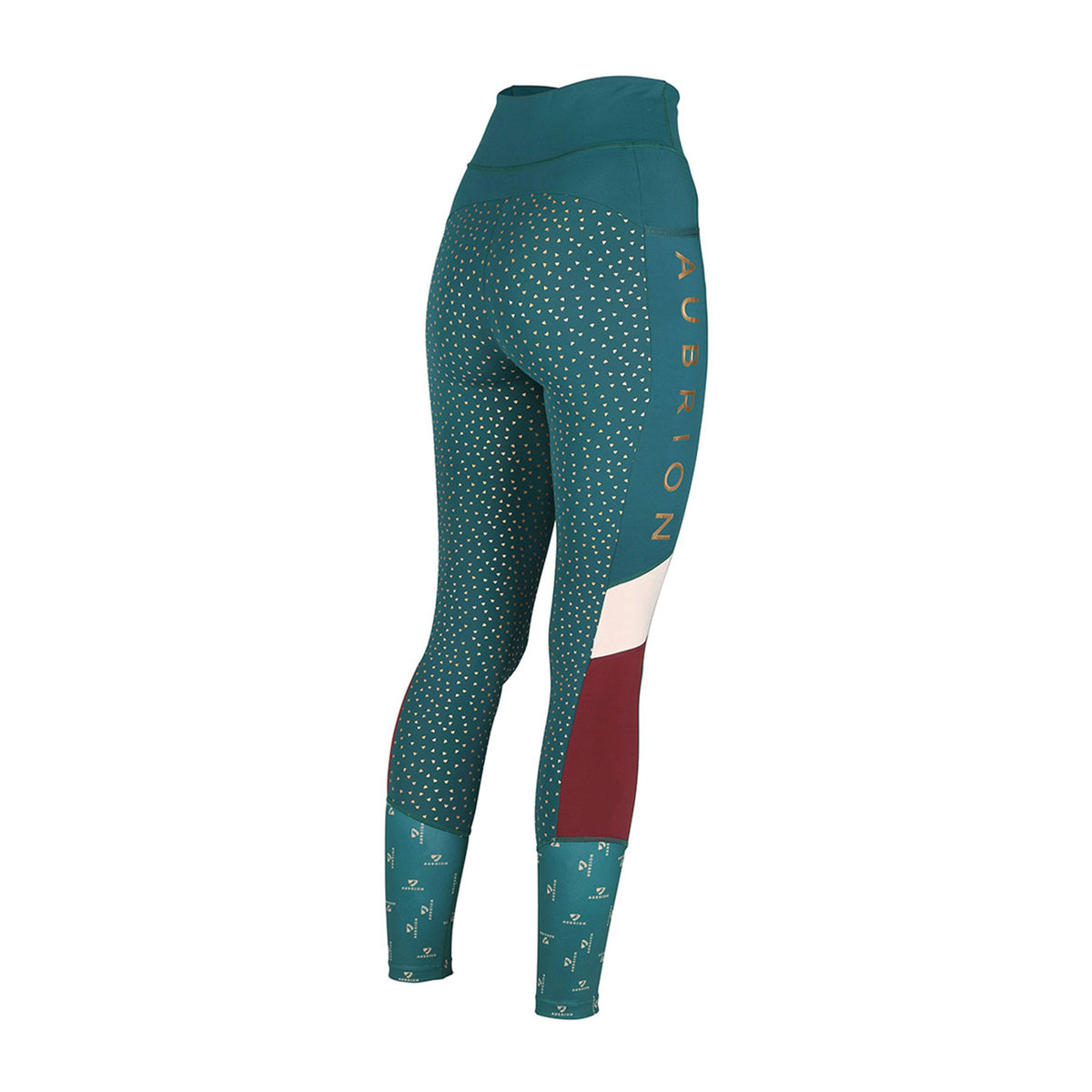 Womens Eastcote Riding Tights Dark Green