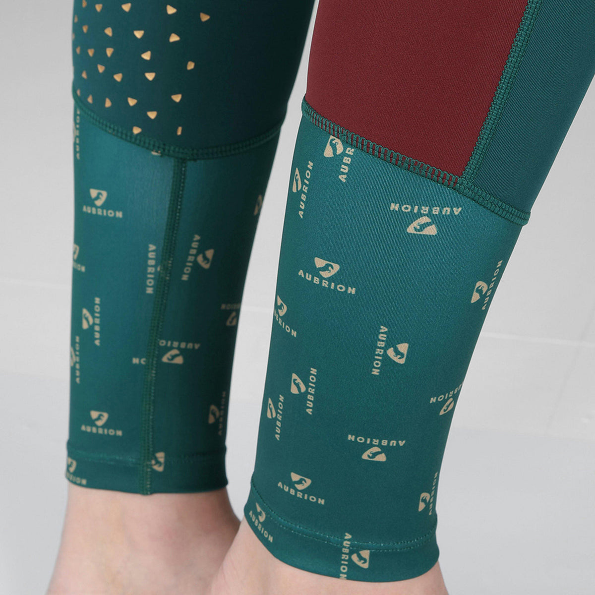 Womens Eastcote Riding Tights Dark Green