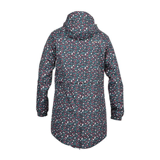 Womens Hackney Rain Jacket Brushed Stroke