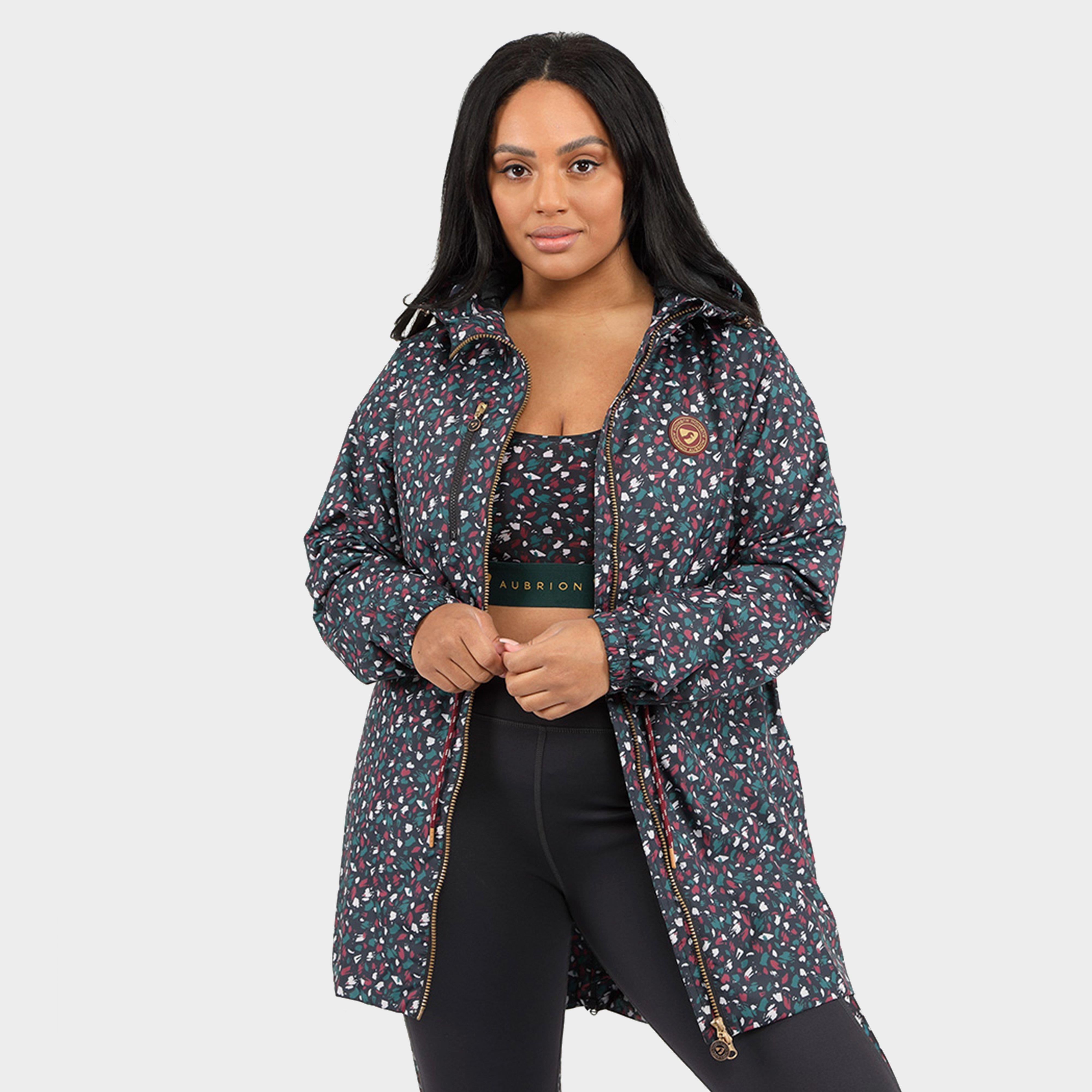 Womens Hackney Rain Jacket Brushed Stroke