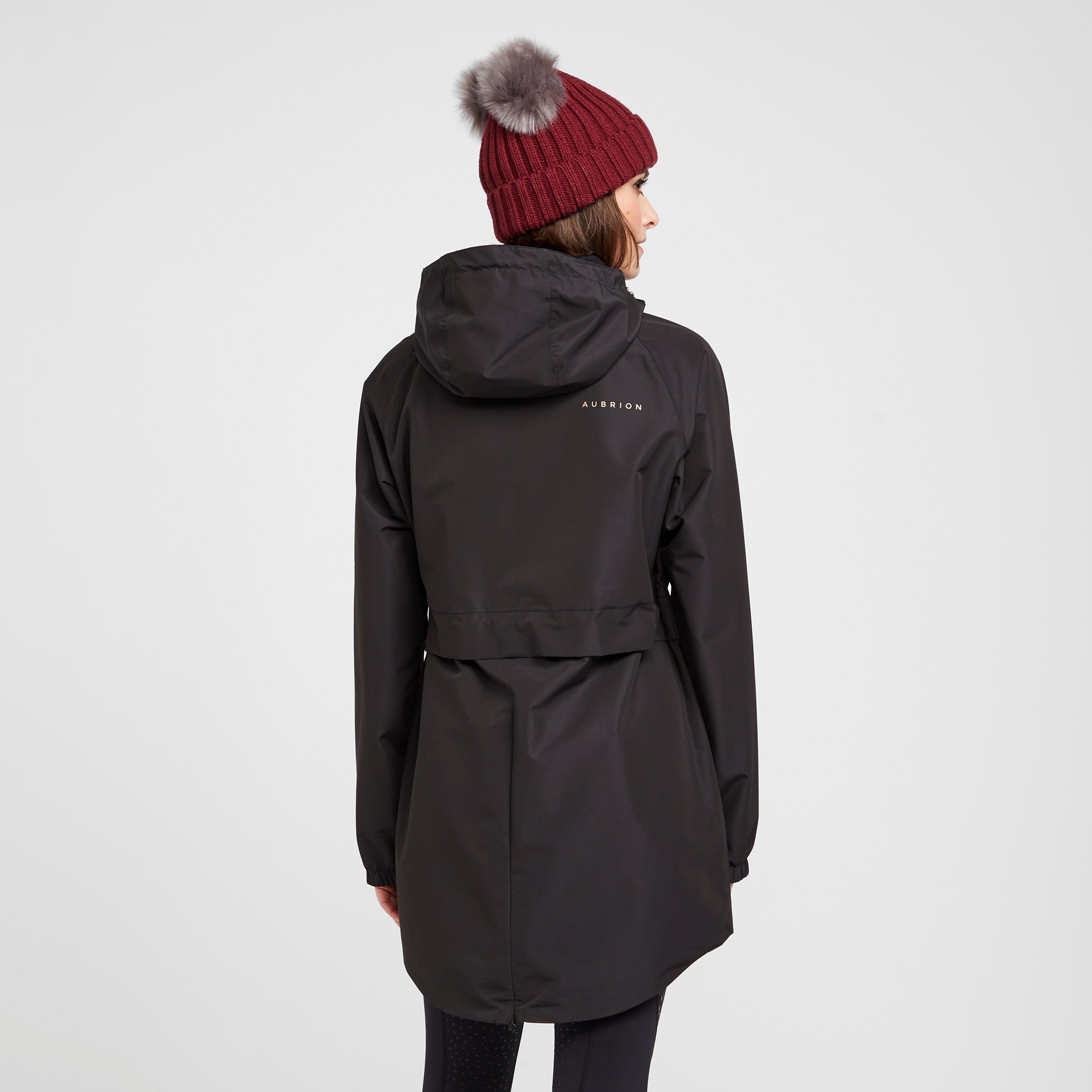 Womens Hackney Rain Jacket Charcoal