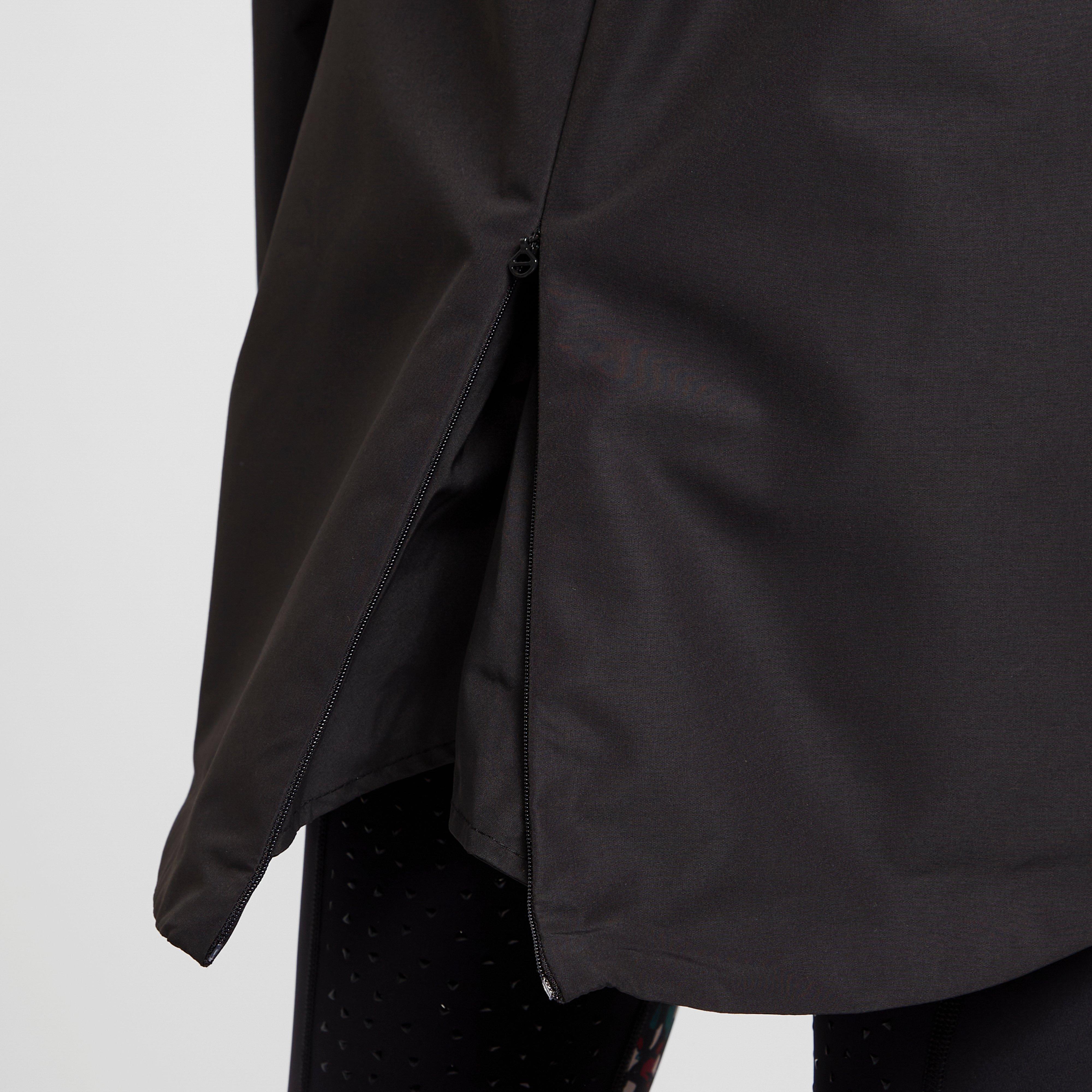 Womens Hackney Rain Jacket Charcoal