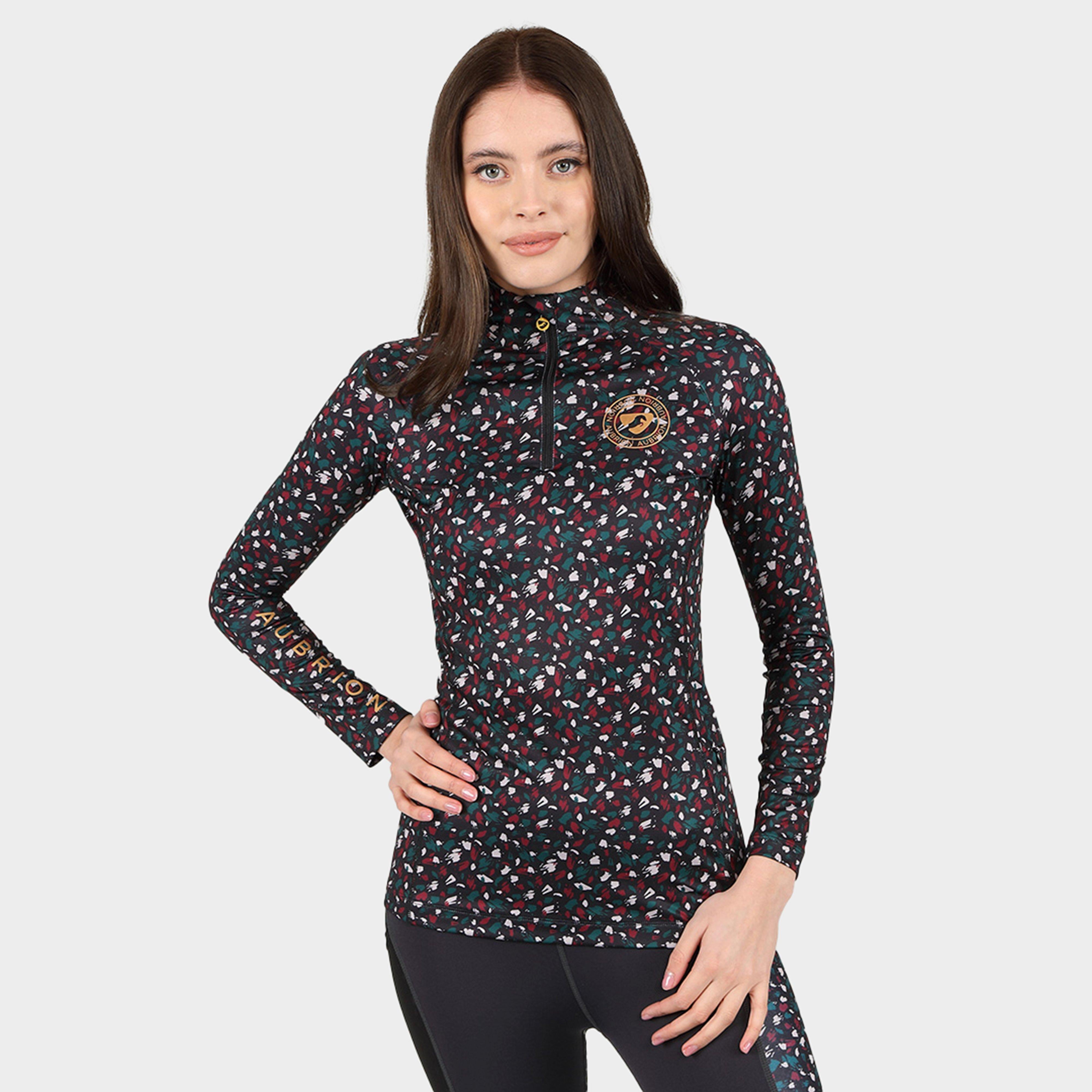 Womens Newbury Long Sleeved Base Layer Brushed Stroke