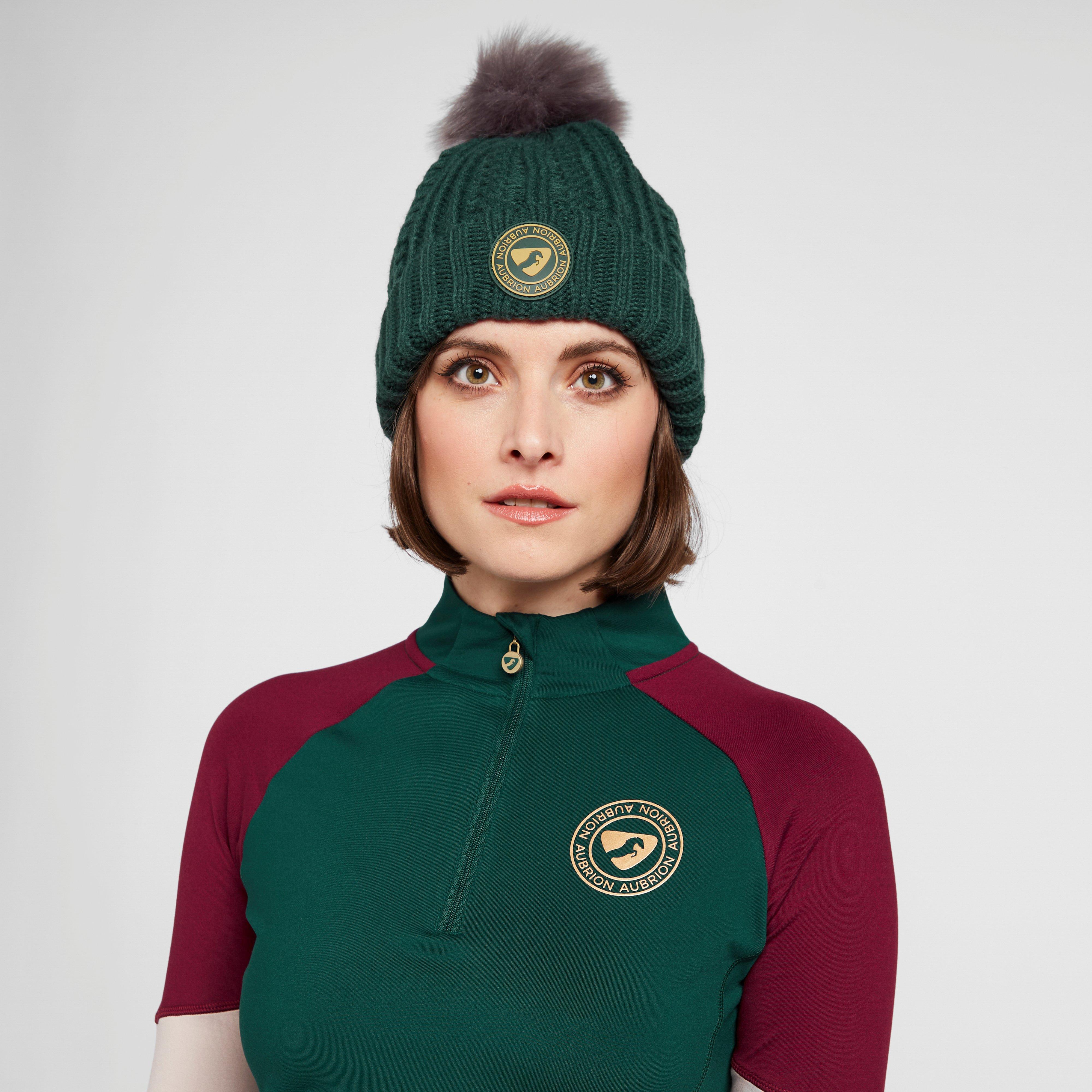 Womens Newbury Long Sleeved Base Layer Dark Green