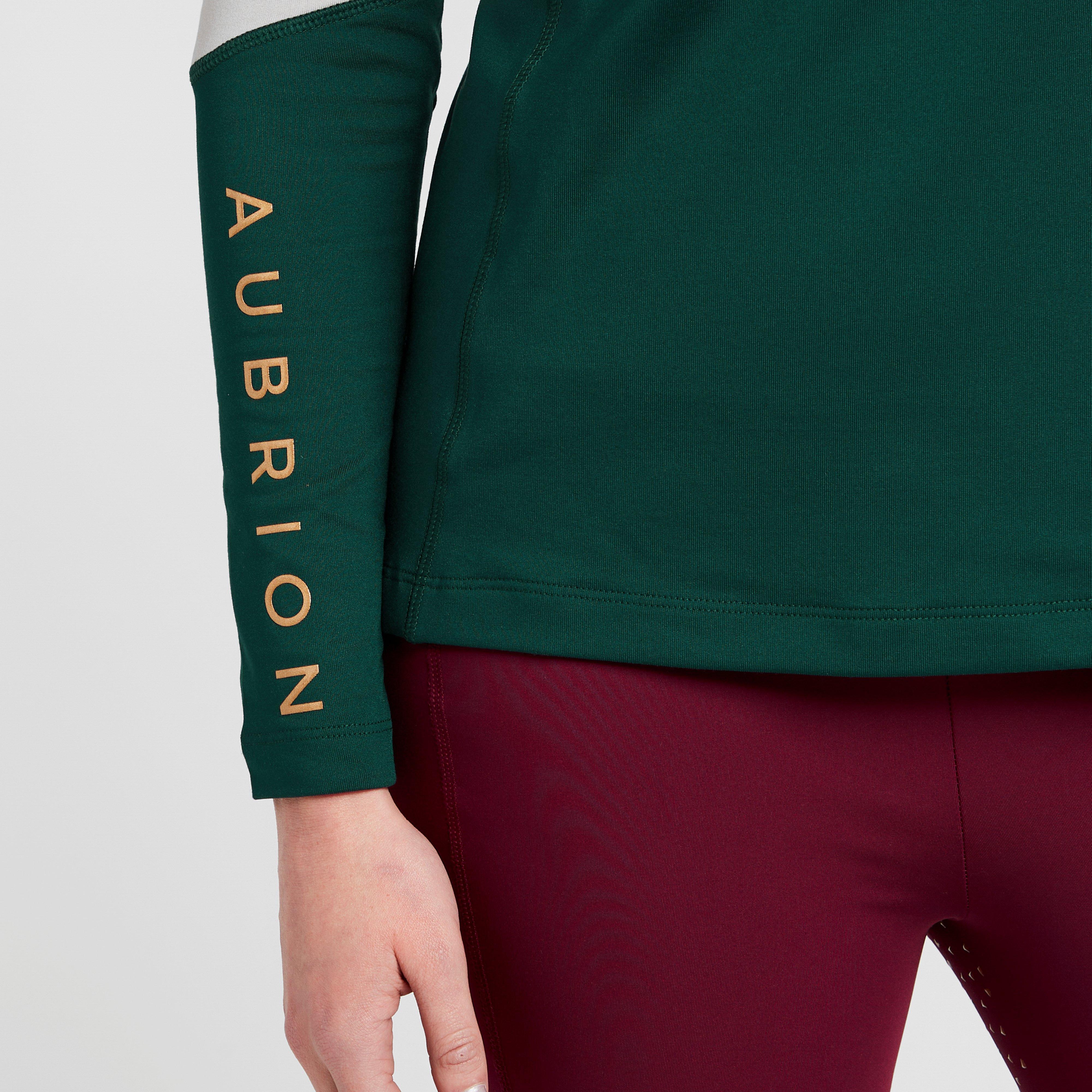 Womens Newbury Long Sleeved Base Layer Dark Green