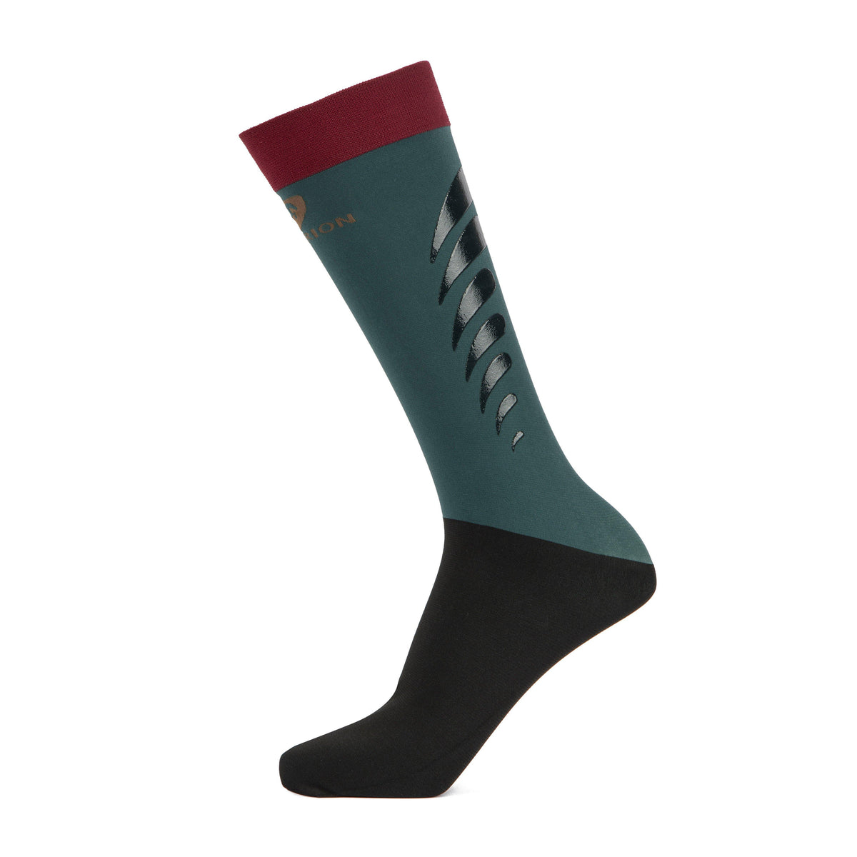 Womens Sudbury Performance Socks Dark Green