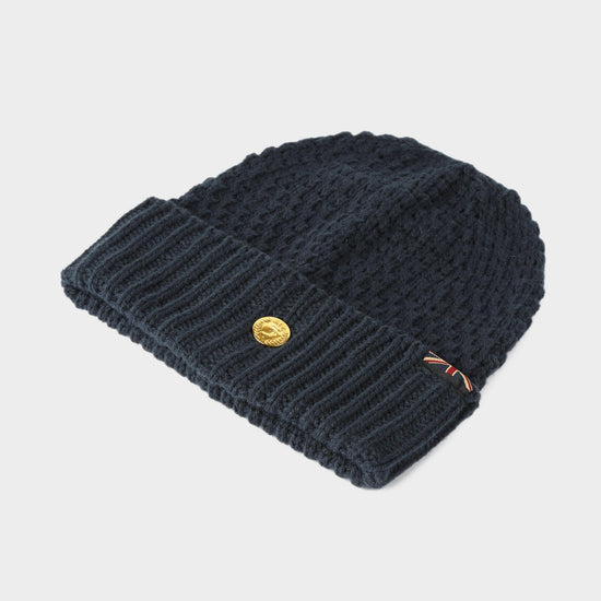 Womens Team Beanie Navy