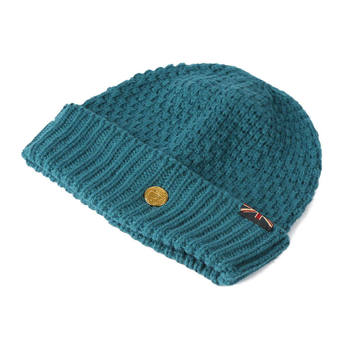 Womens Team Beanie Teal