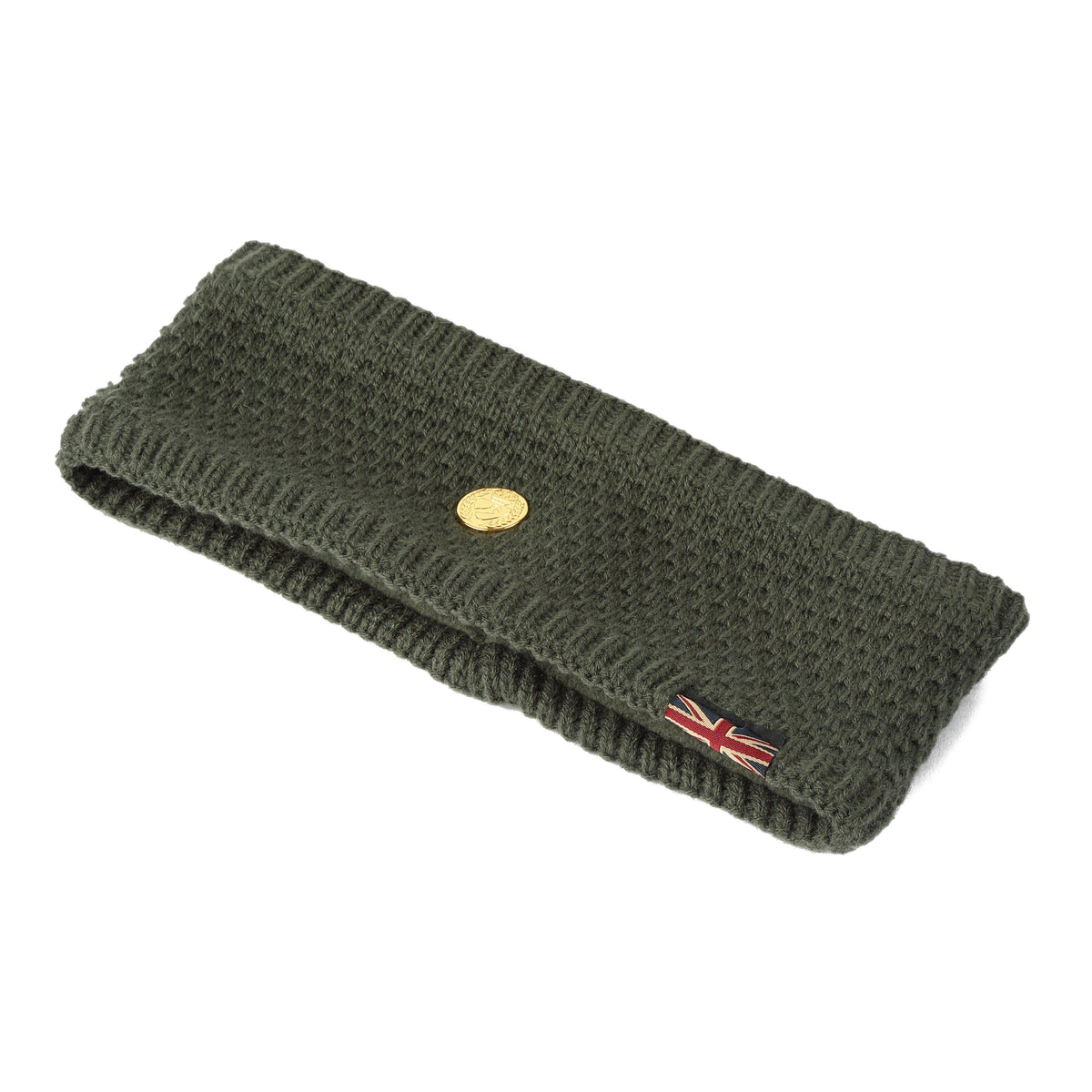 Womens Team Headband Khaki