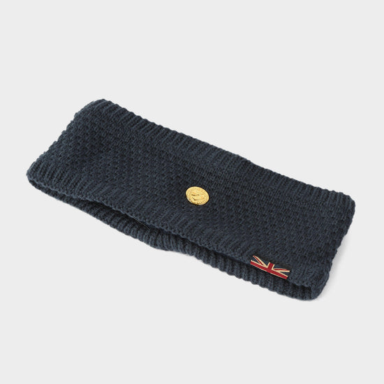 Womens Team Headband Navy