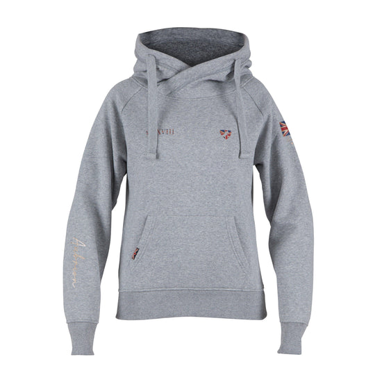 Womens Team Hoodie Grey