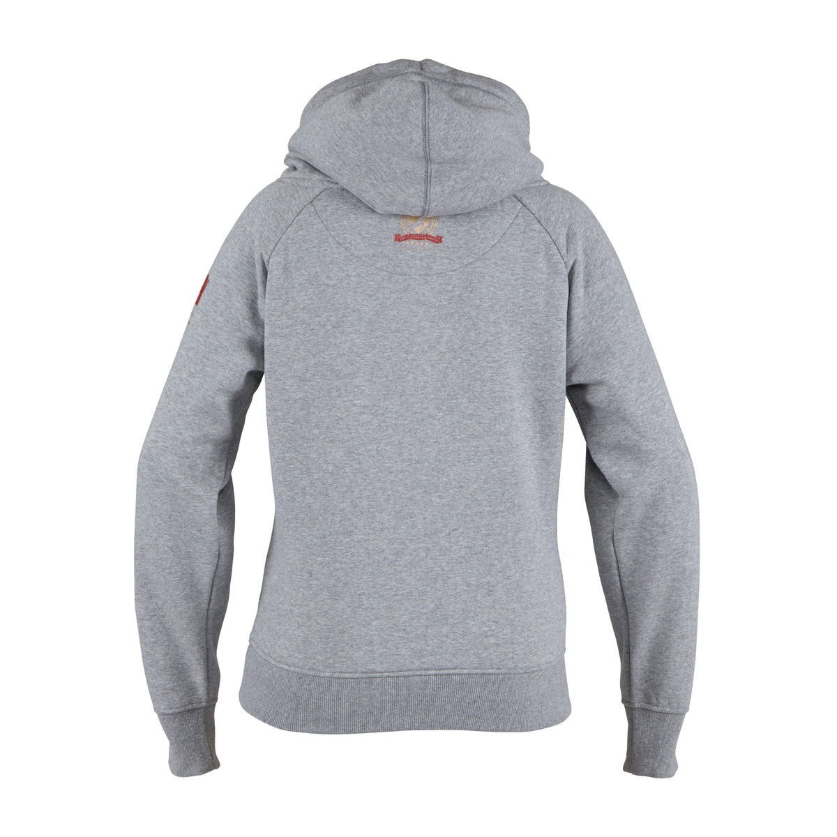 Womens Team Hoodie Grey