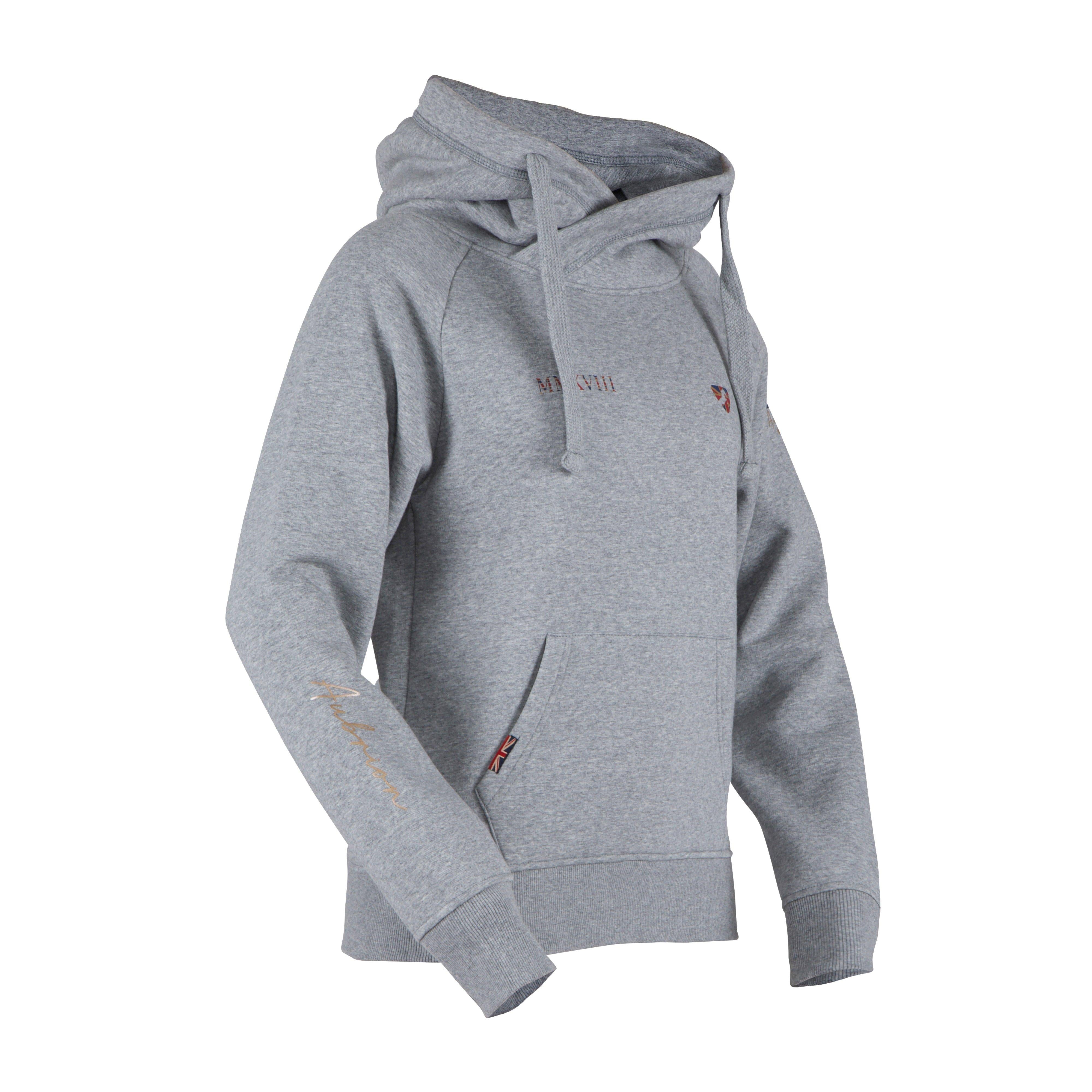 Womens Team Hoodie Grey