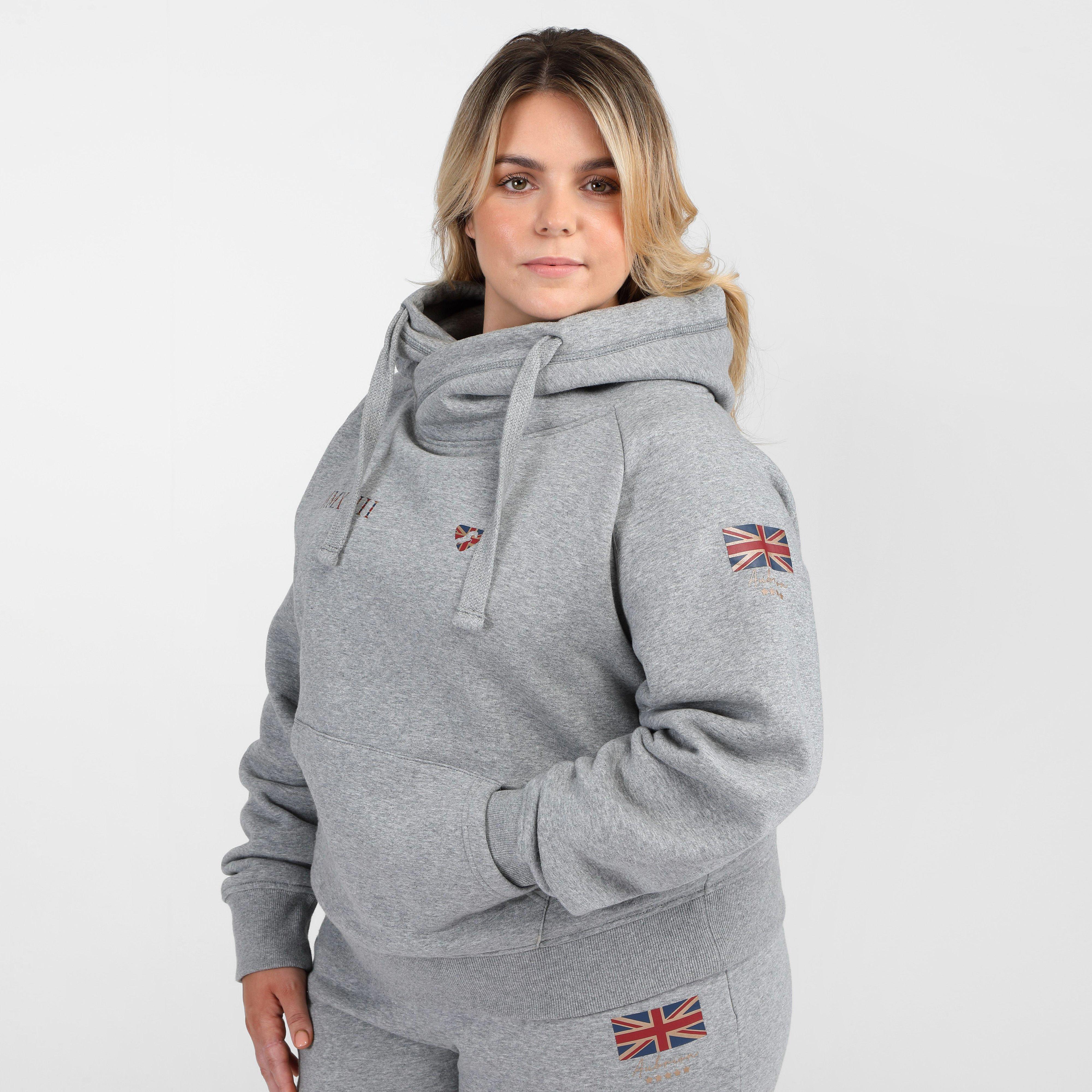 Womens Team Hoodie Grey