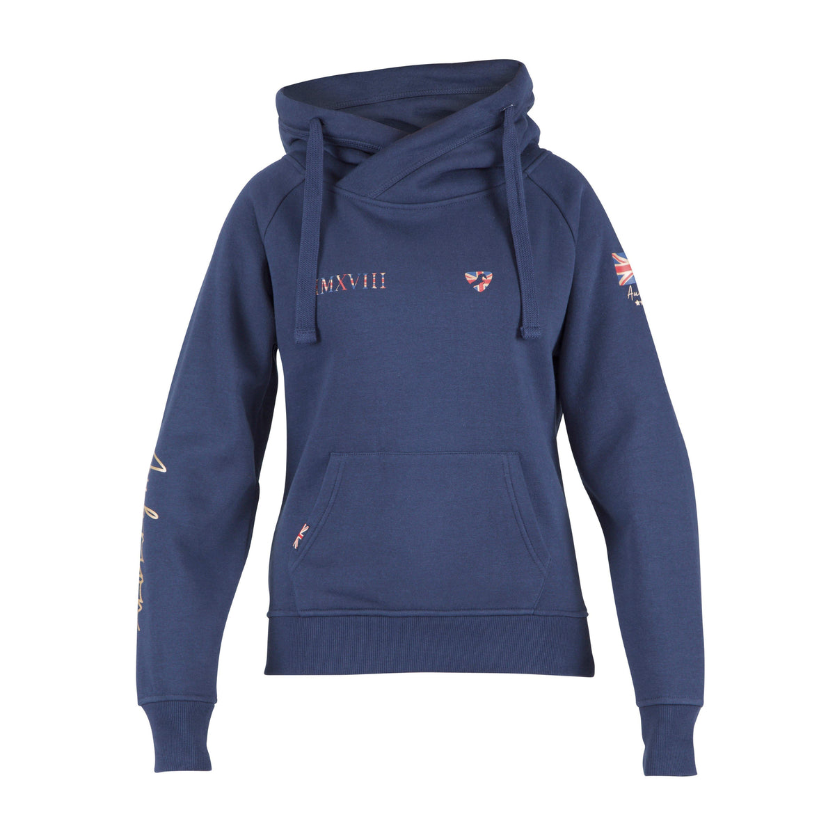 Womens Team Hoodie Navy