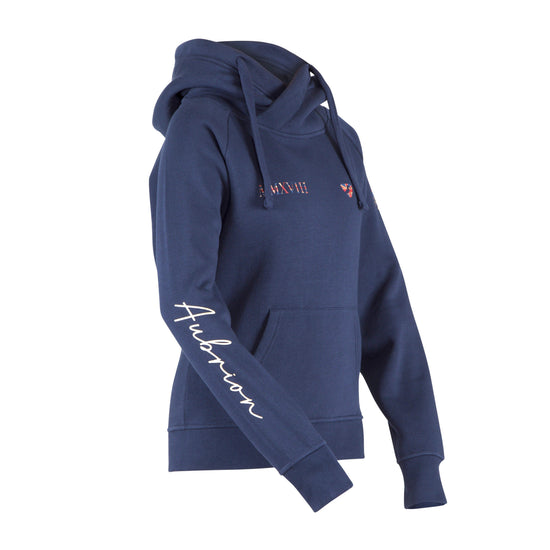 Womens Team Hoodie Navy
