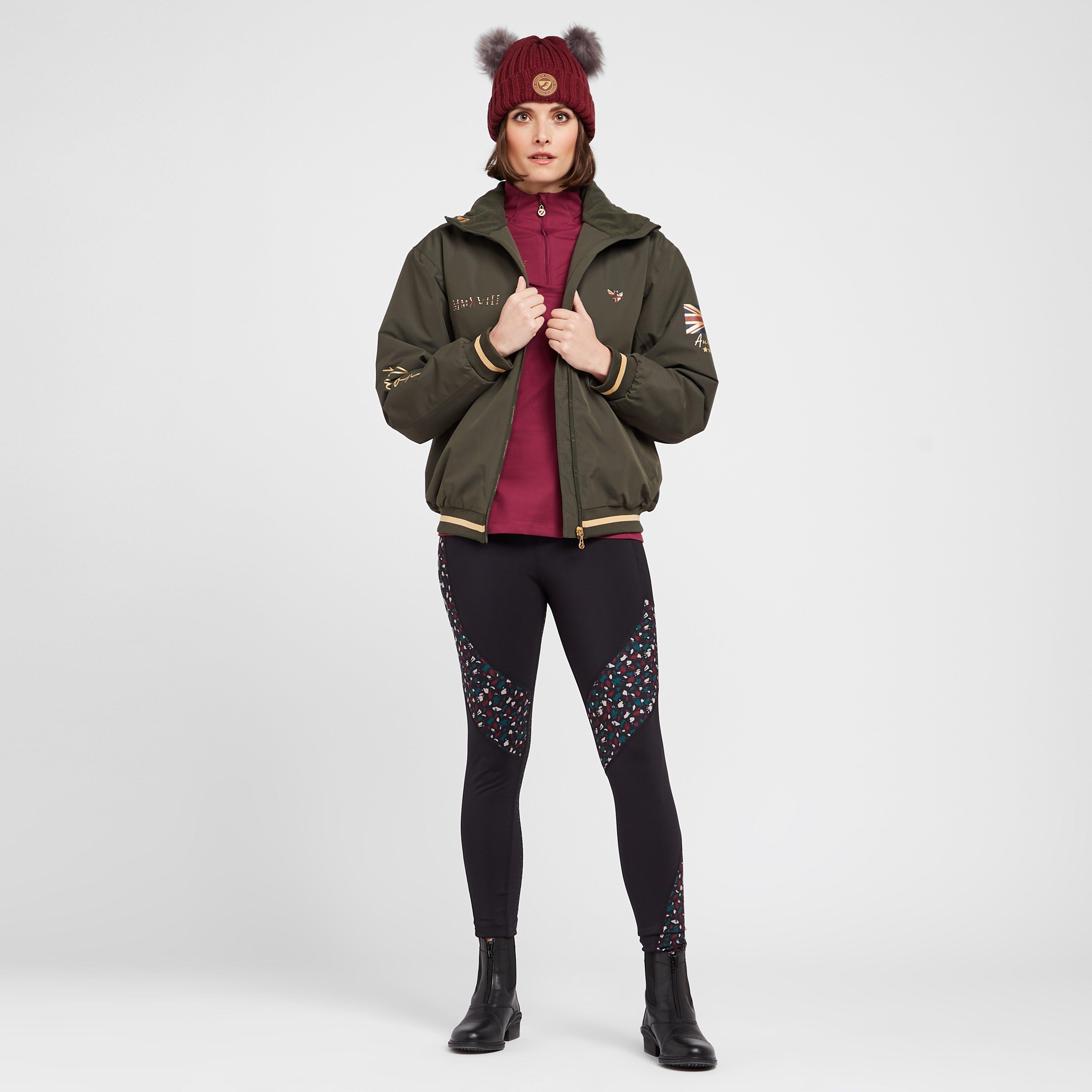 Womens Team Jacket Khaki