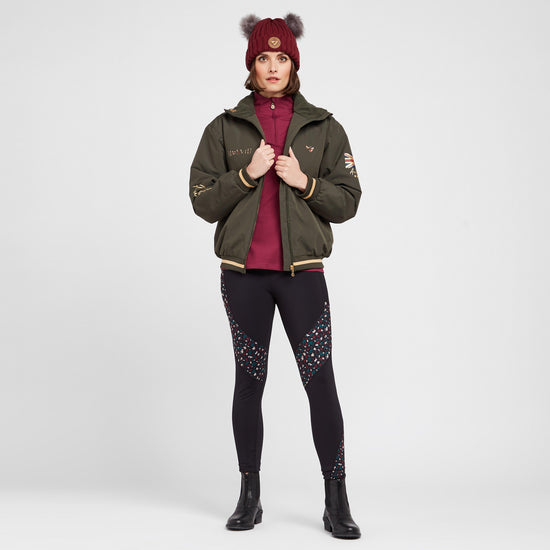 Womens Team Jacket Khaki