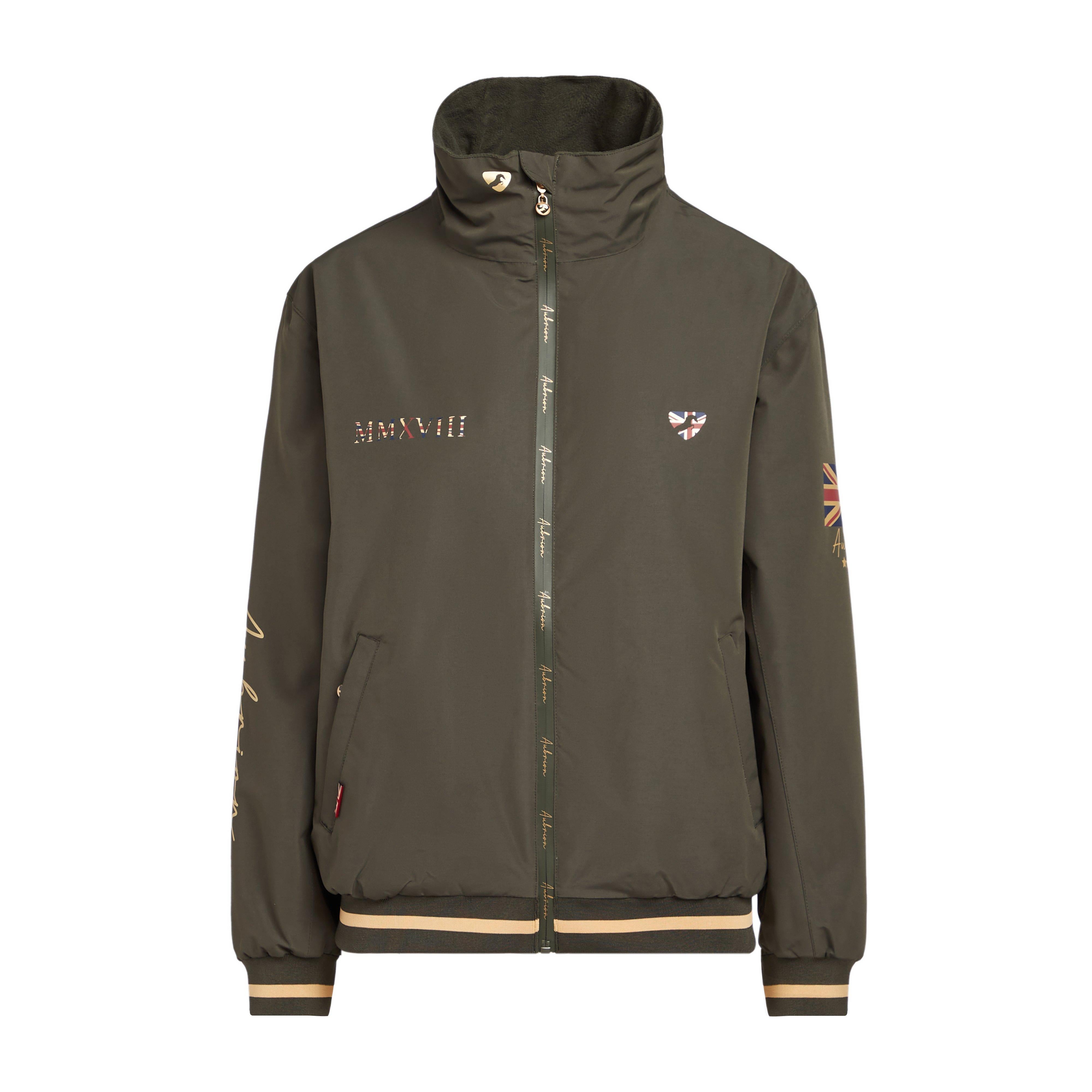 Womens Team Jacket Khaki