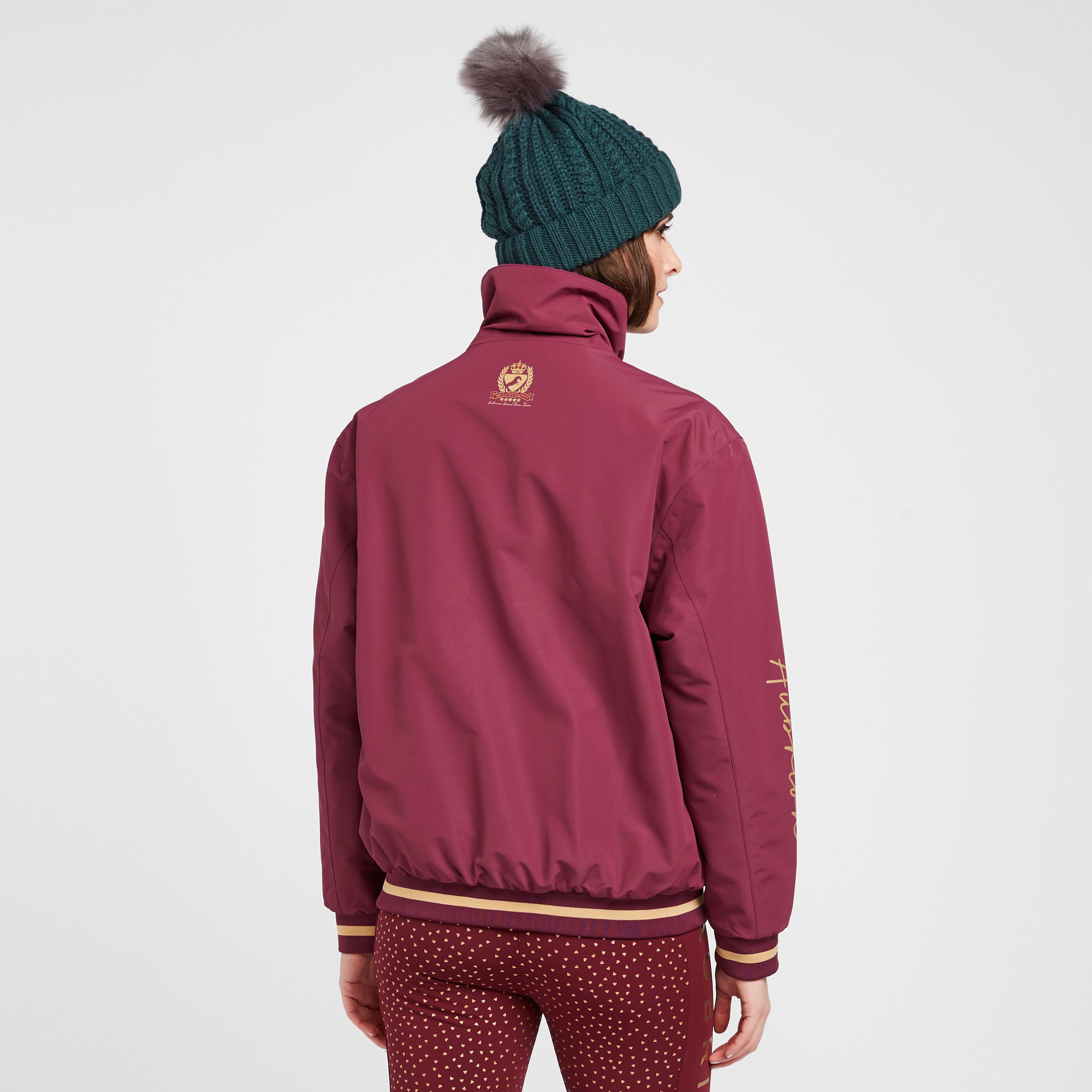 Womens Team Jacket Mulberry