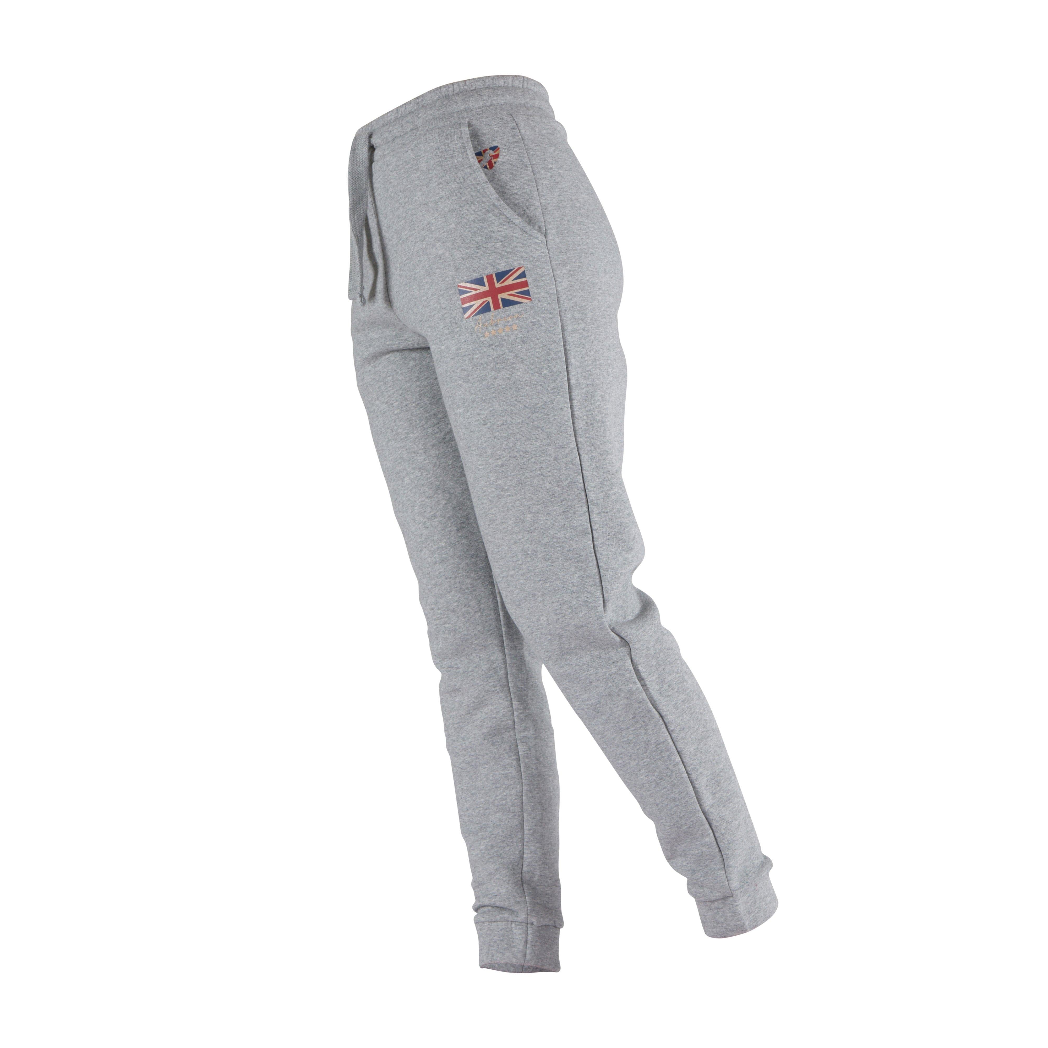 Womens Team Joggers Grey