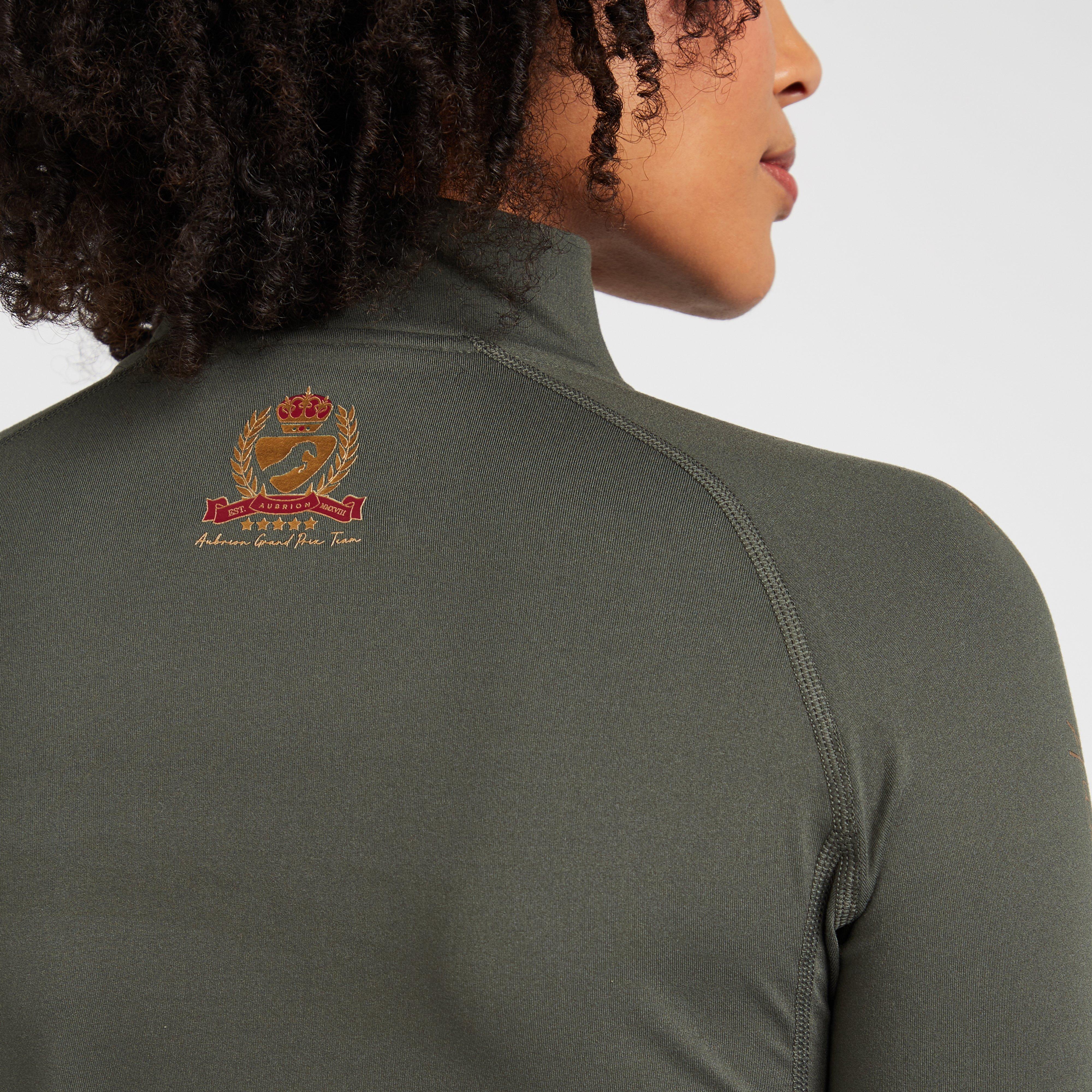 Womens Team Long Sleeved Base Layer Khaki