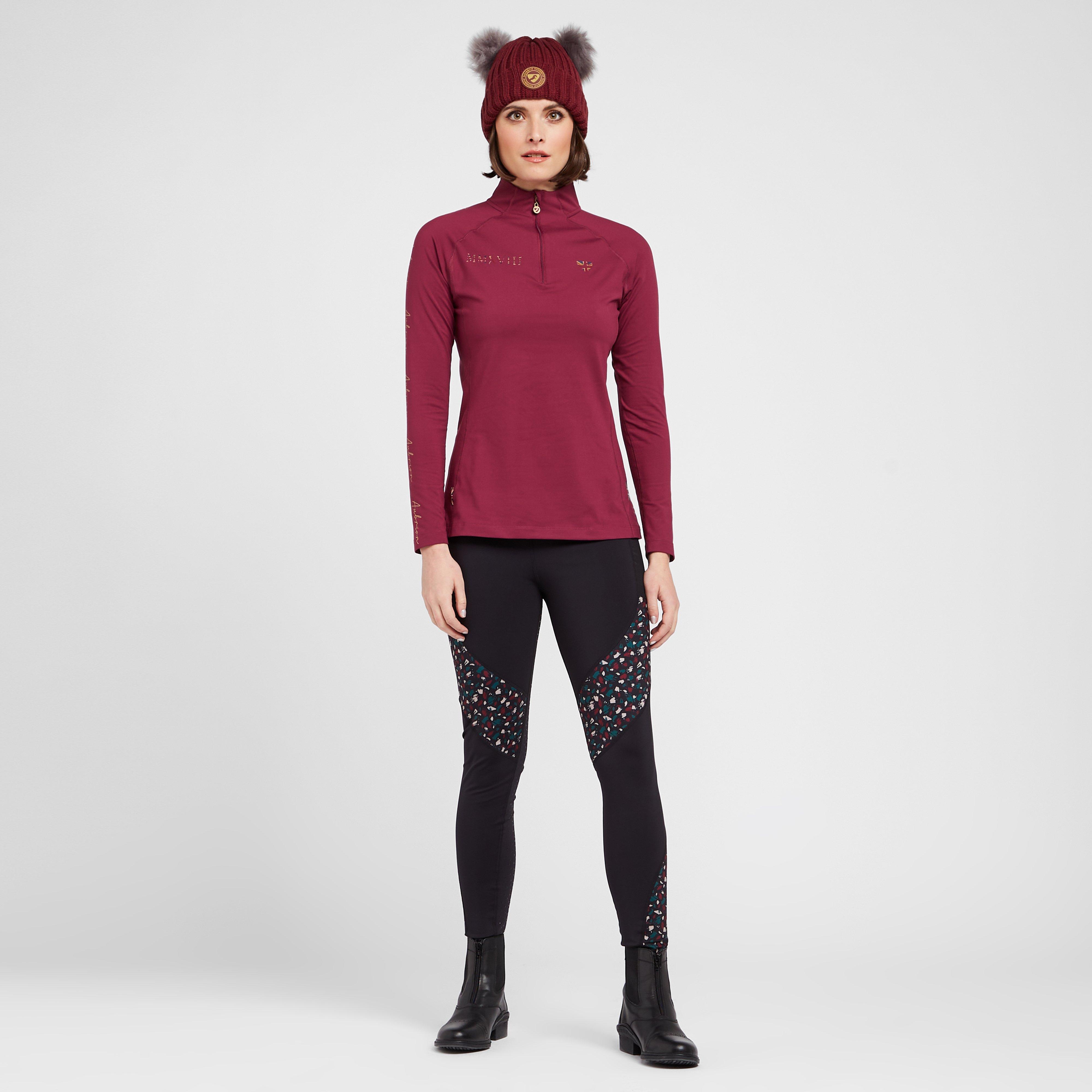 Women's Team Long Sleeved Base Layer Mulberry