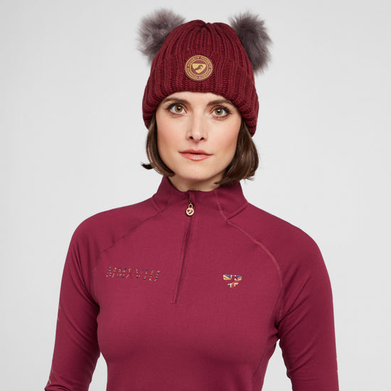 Women's Team Long Sleeved Base Layer Mulberry