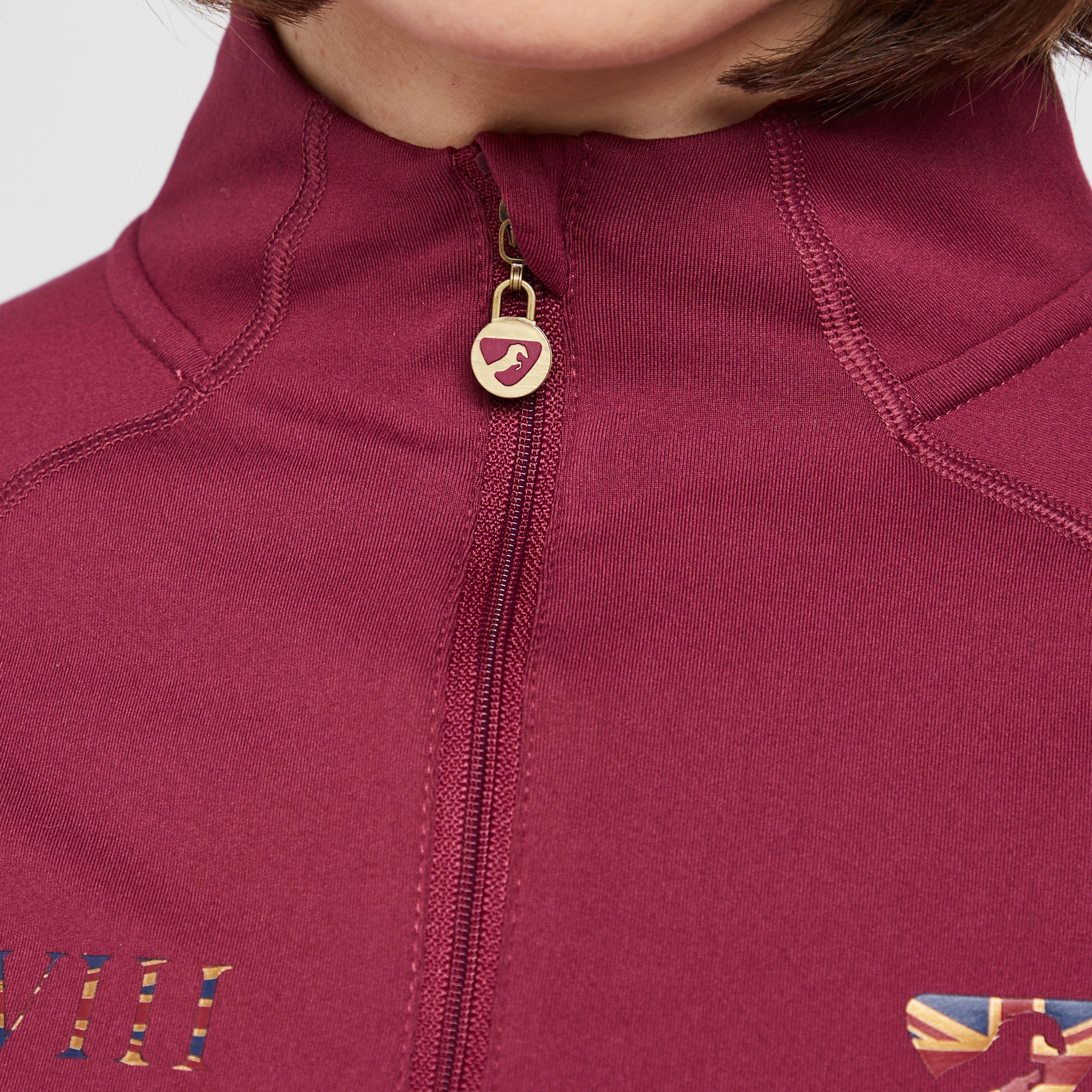 Women's Team Long Sleeved Base Layer Mulberry