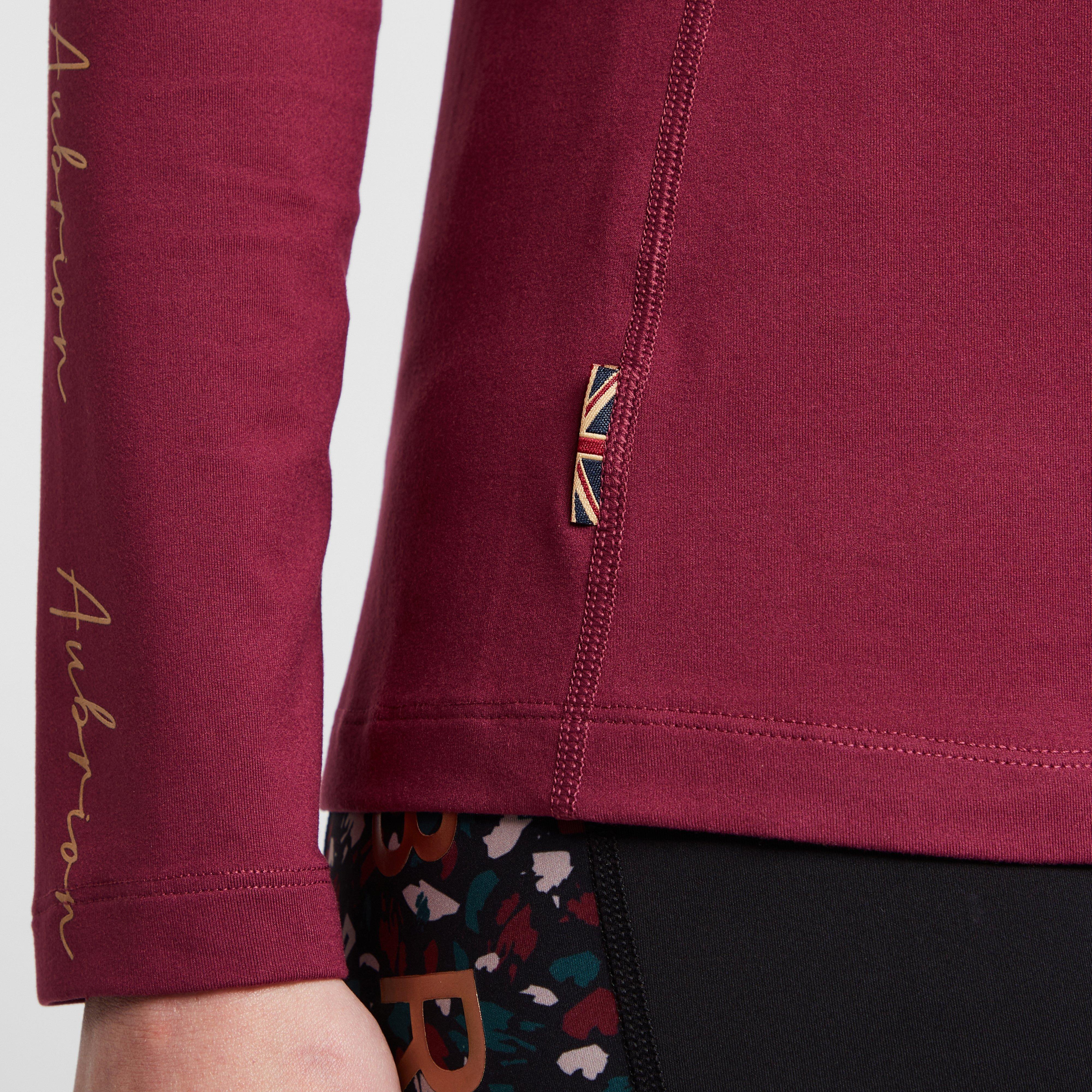 Women's Team Long Sleeved Base Layer Mulberry