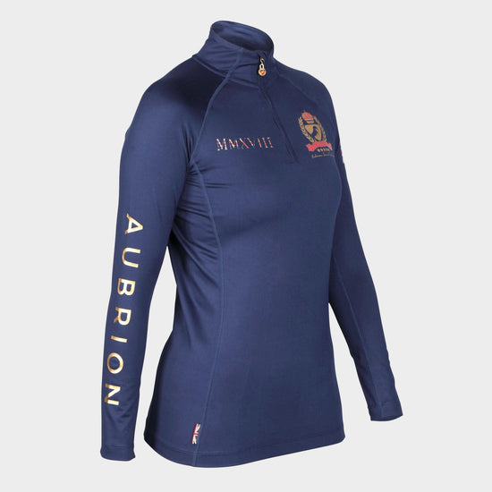Women's Team Long Sleeved Base Layer Navy