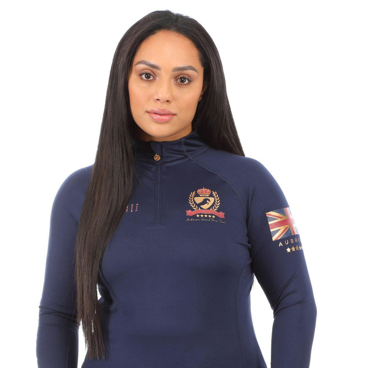 Women's Team Long Sleeved Base Layer Navy