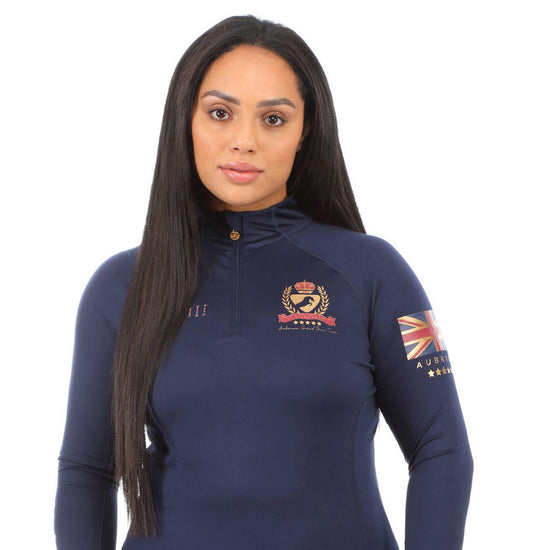 Women's Team Long Sleeved Base Layer Navy