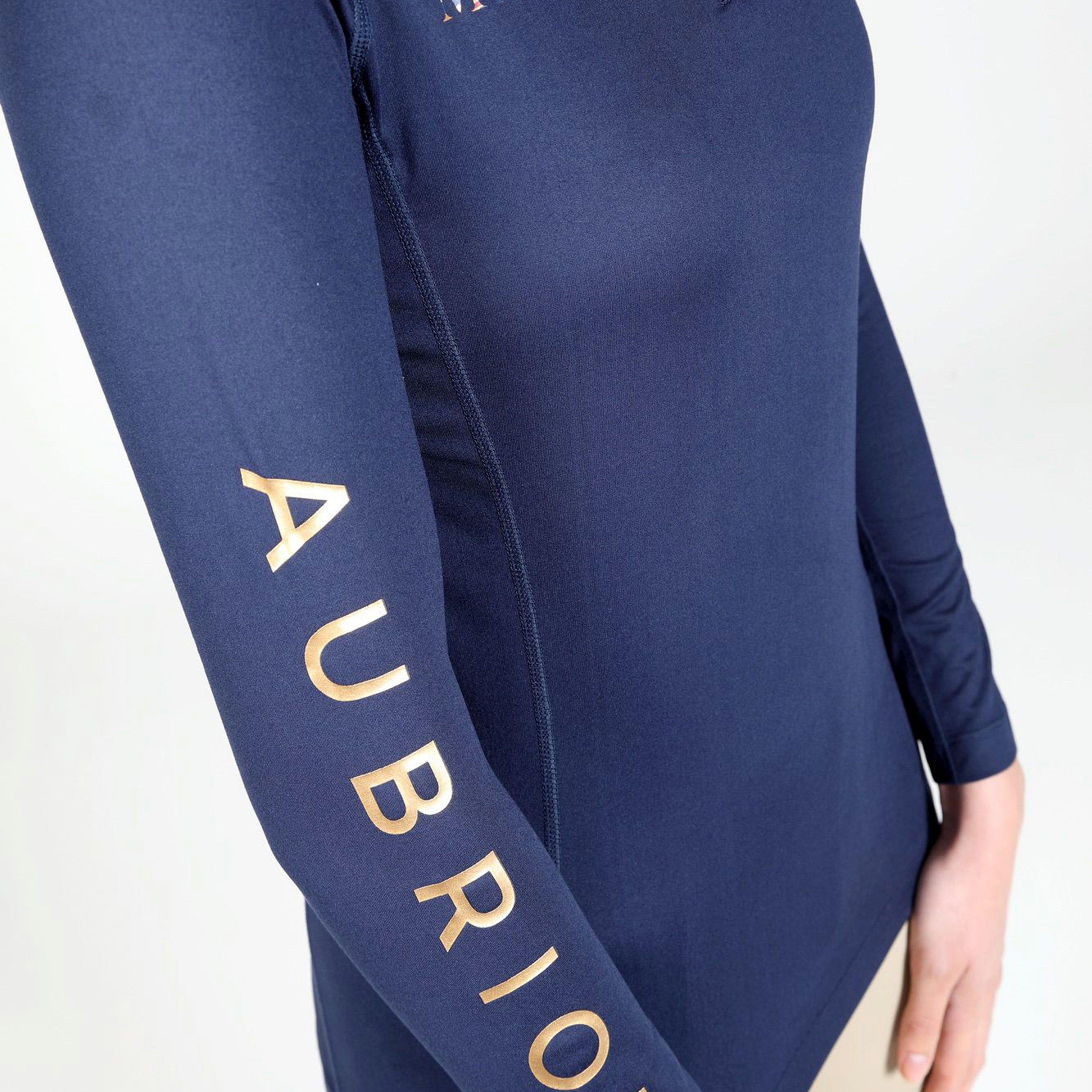 Women's Team Long Sleeved Base Layer Navy