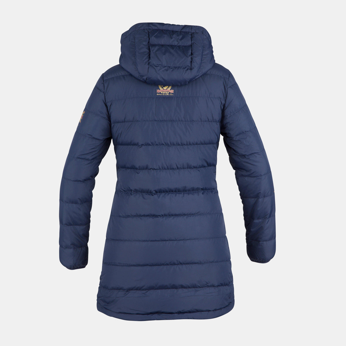 Womens Team Padded Coat Navy