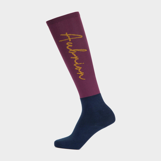 Womens Team Winter Socks Mulberry