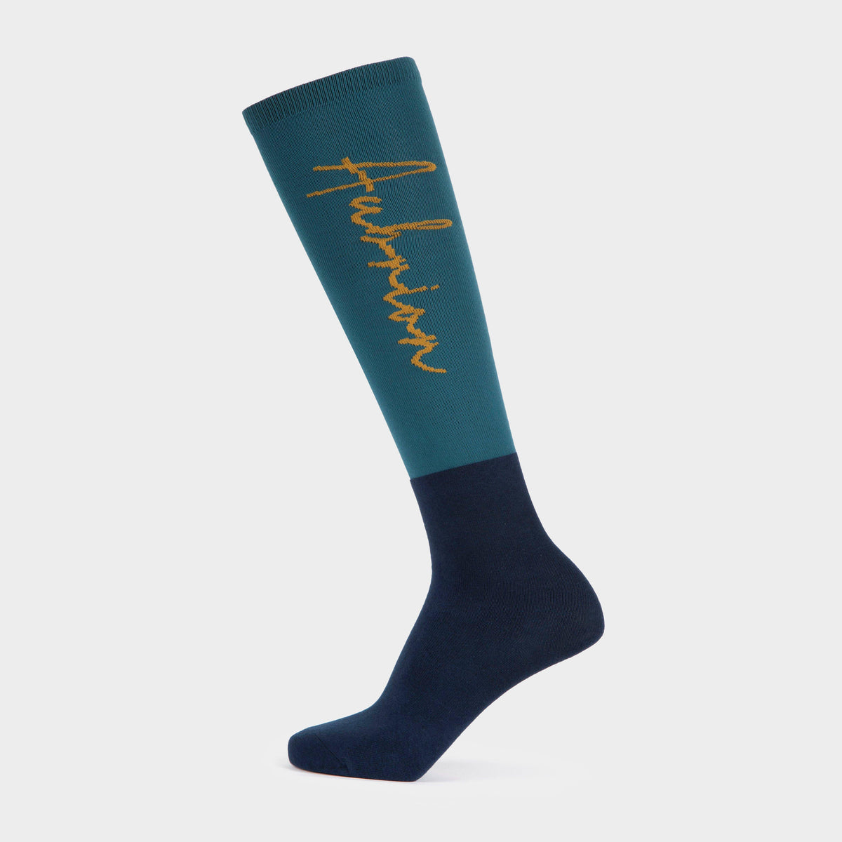 Womens Team Winter Socks Teal