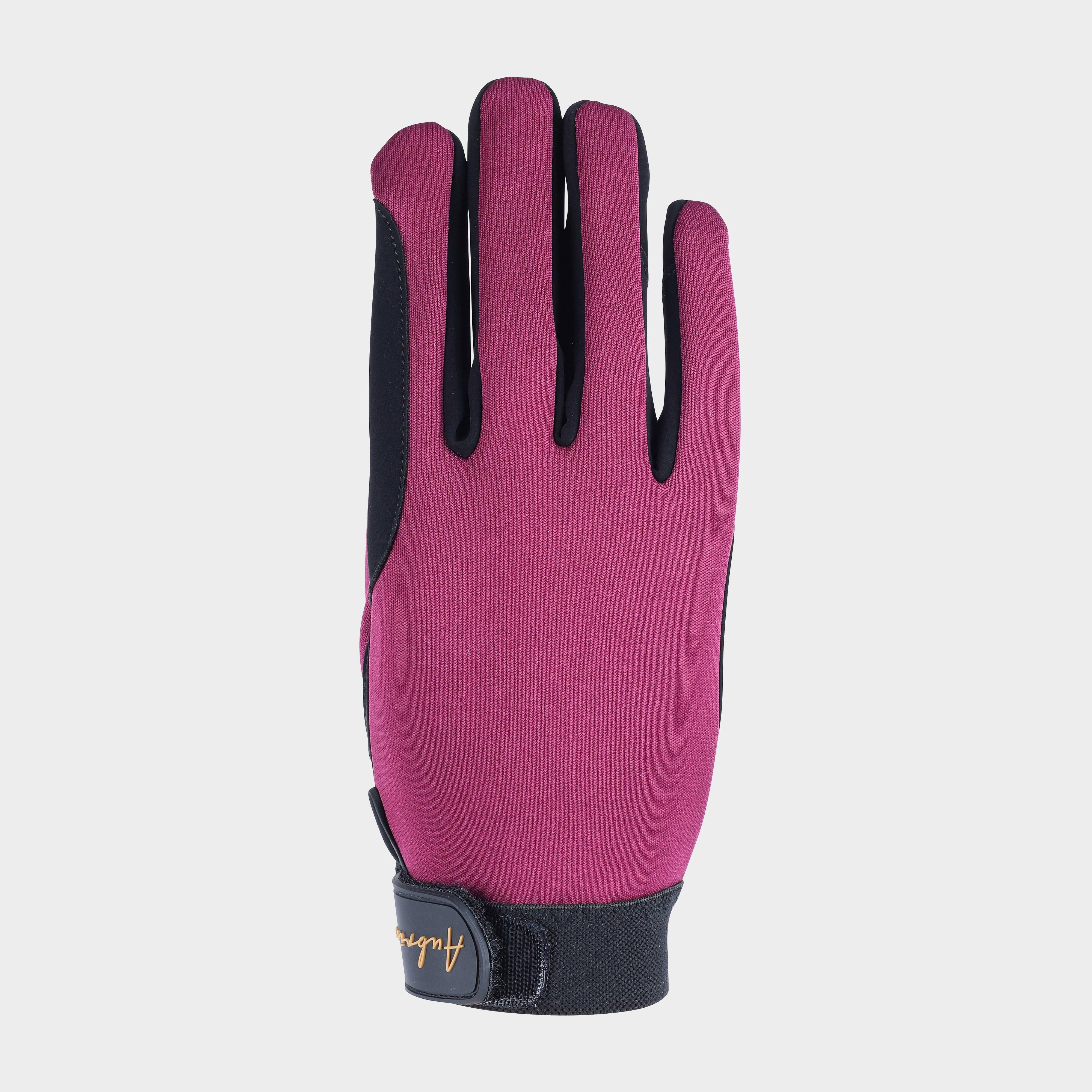 Womens Team Winter Riding Gloves Mulberry