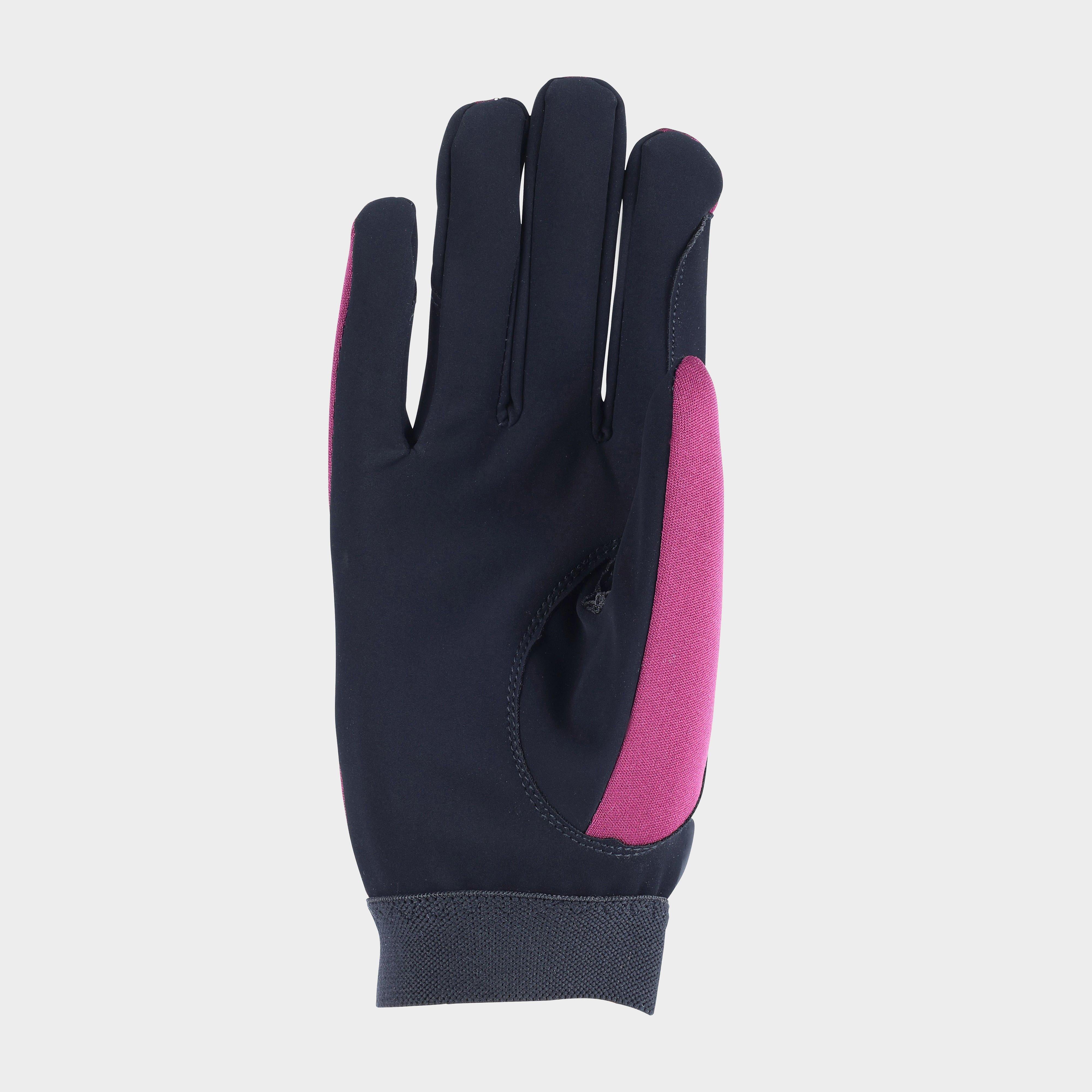 Womens Team Winter Riding Gloves Mulberry