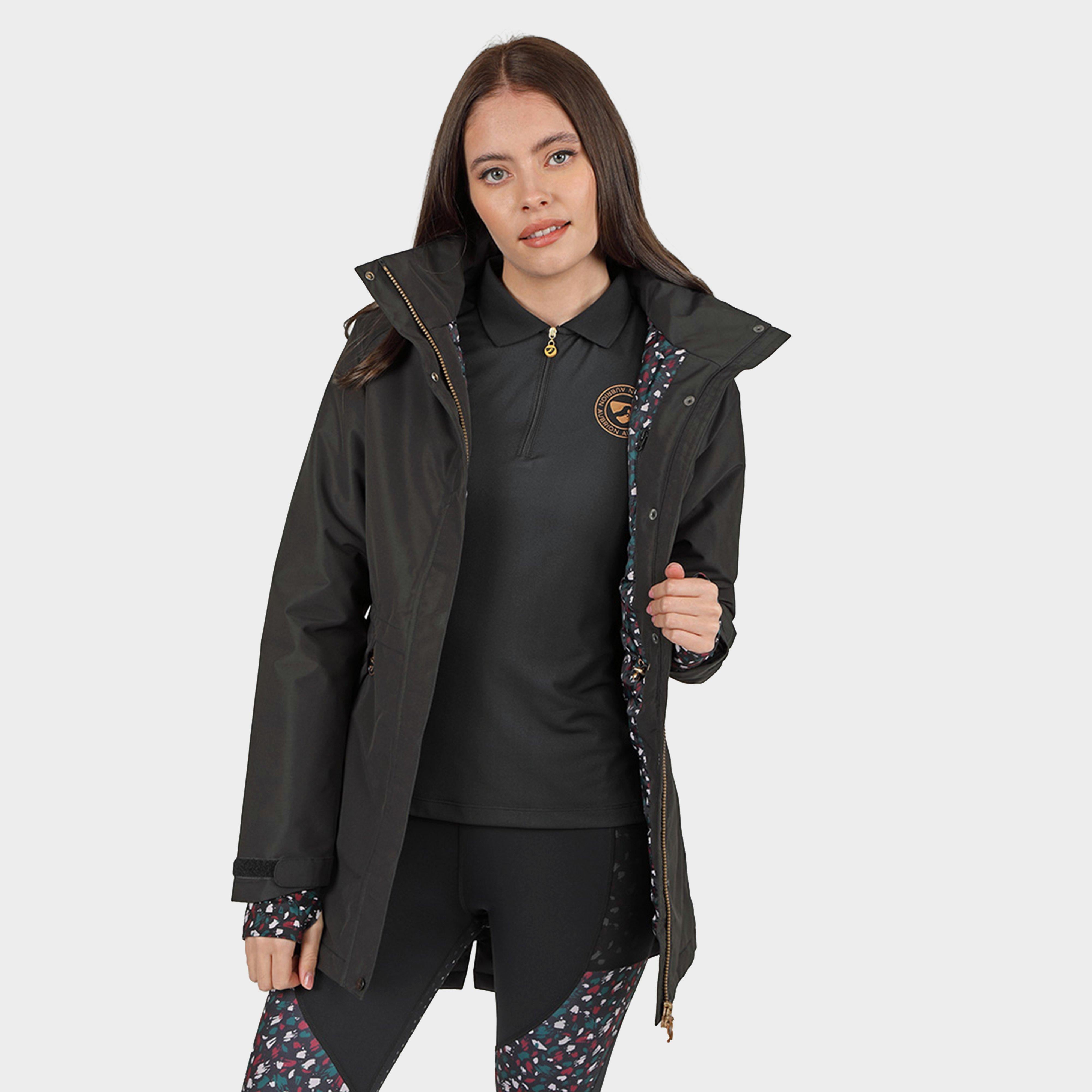 Womens Woodford Coat Charcoal