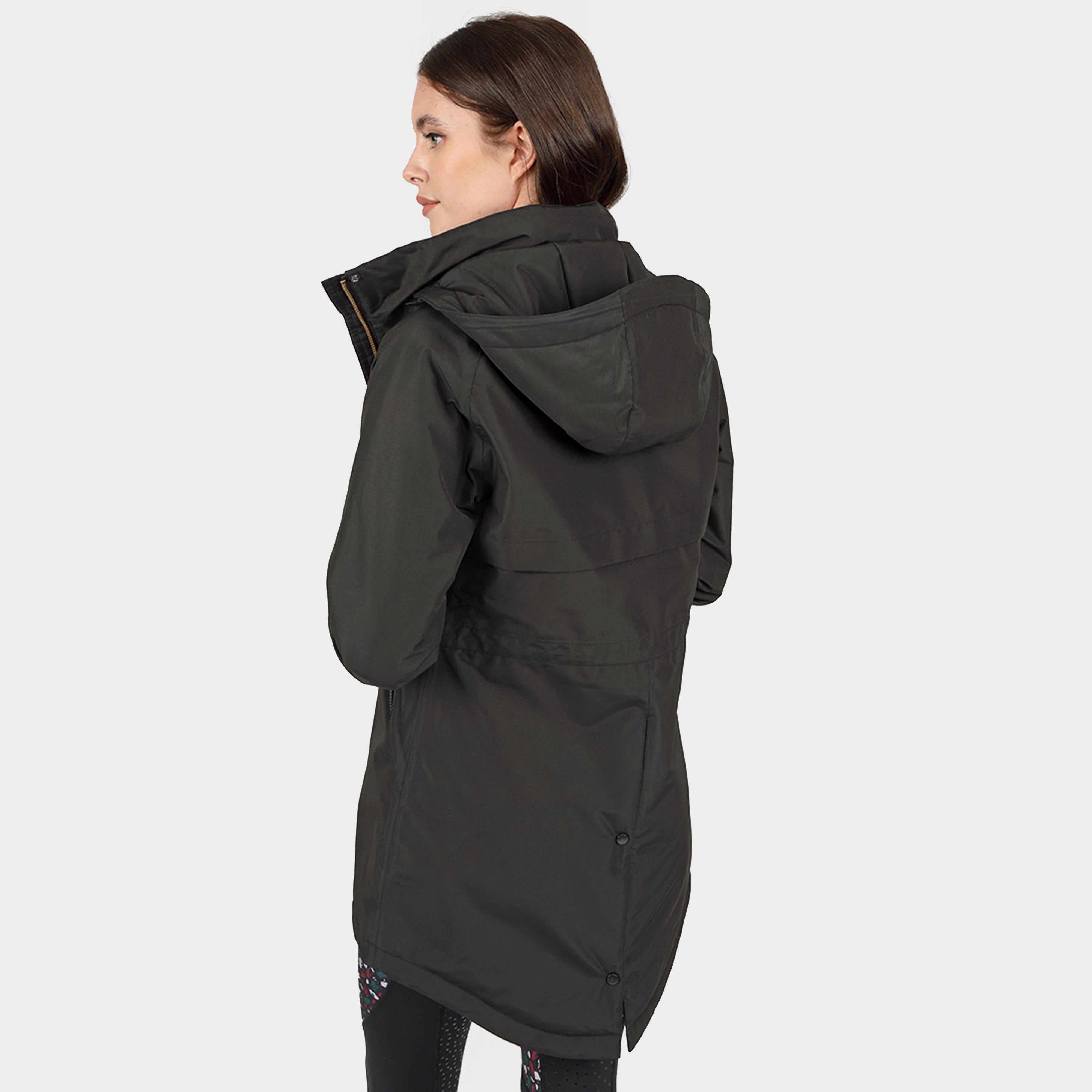 Womens Woodford Coat Charcoal