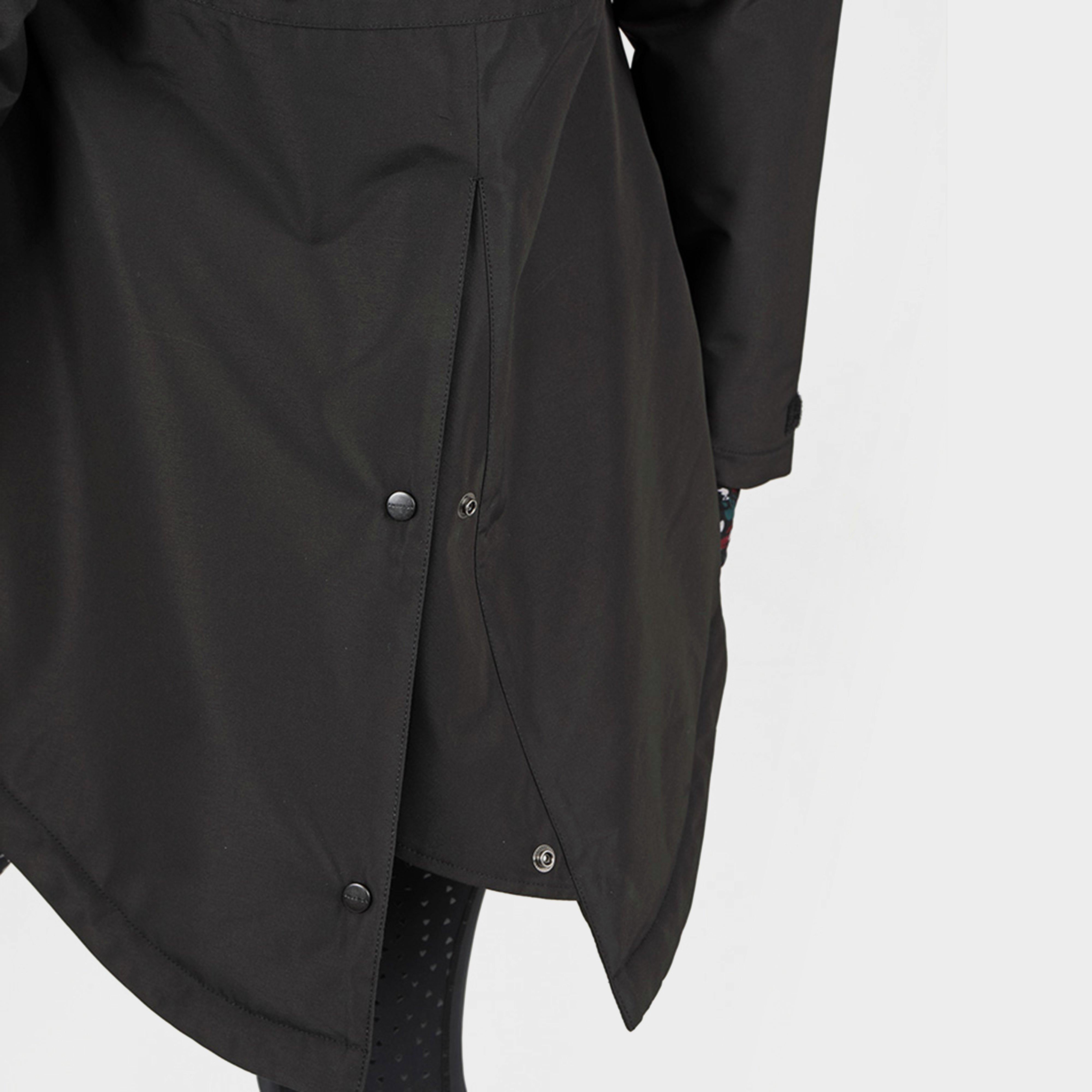 Womens Woodford Coat Charcoal