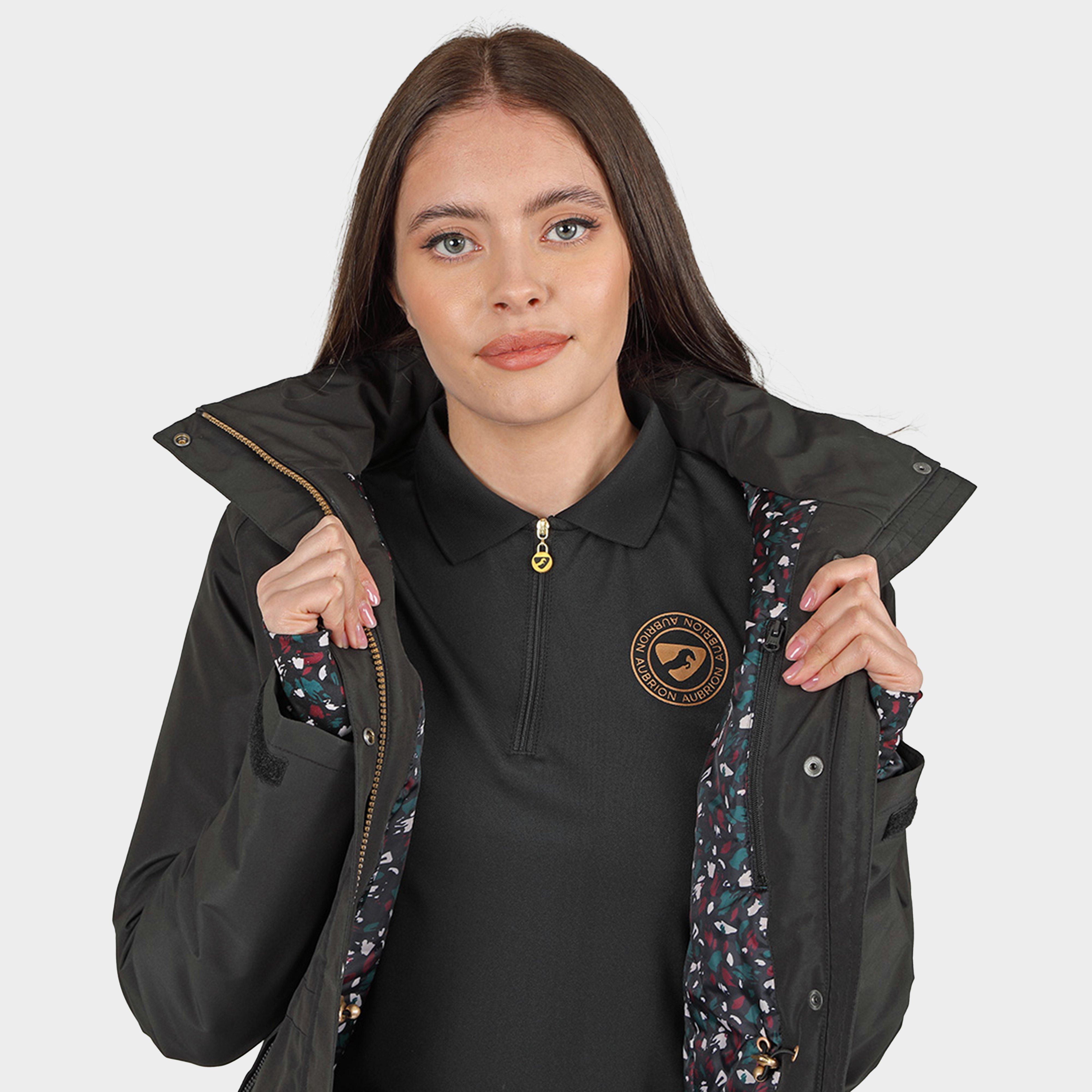 Womens Woodford Coat Charcoal