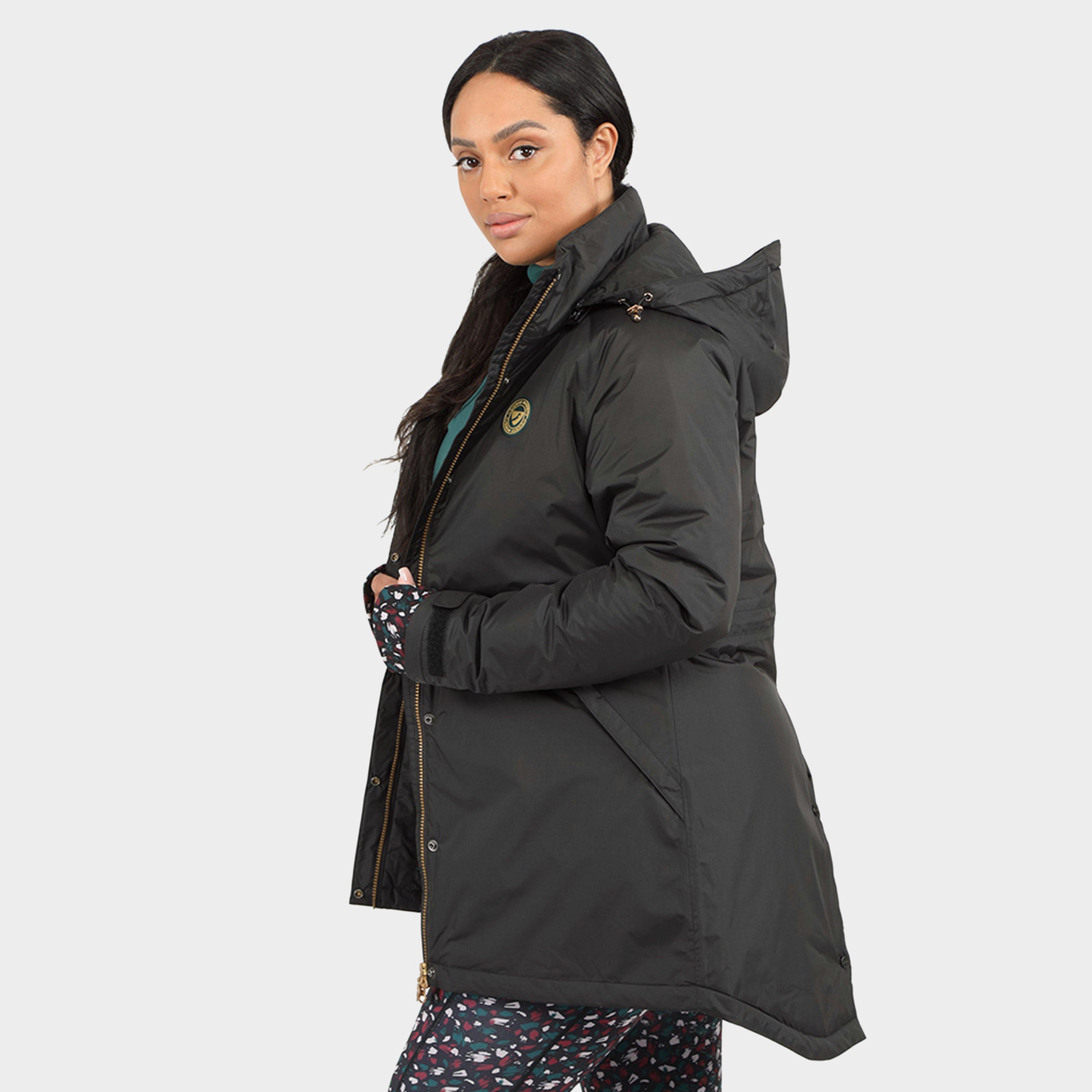Womens Woodford Coat Charcoal