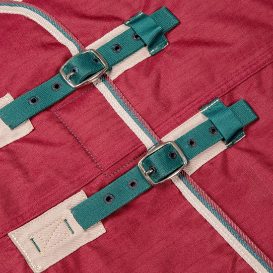 Tempest Original Standard Neck 200g Medium Weight Turnout Rug Burgundy