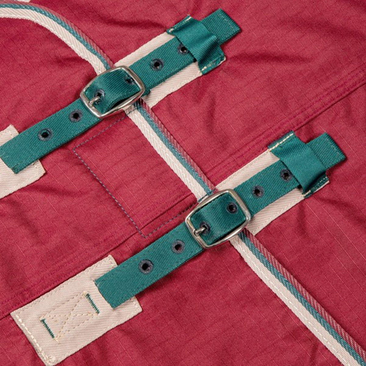 Tempest Original Standard Neck 200g Medium Weight Turnout Rug Burgundy