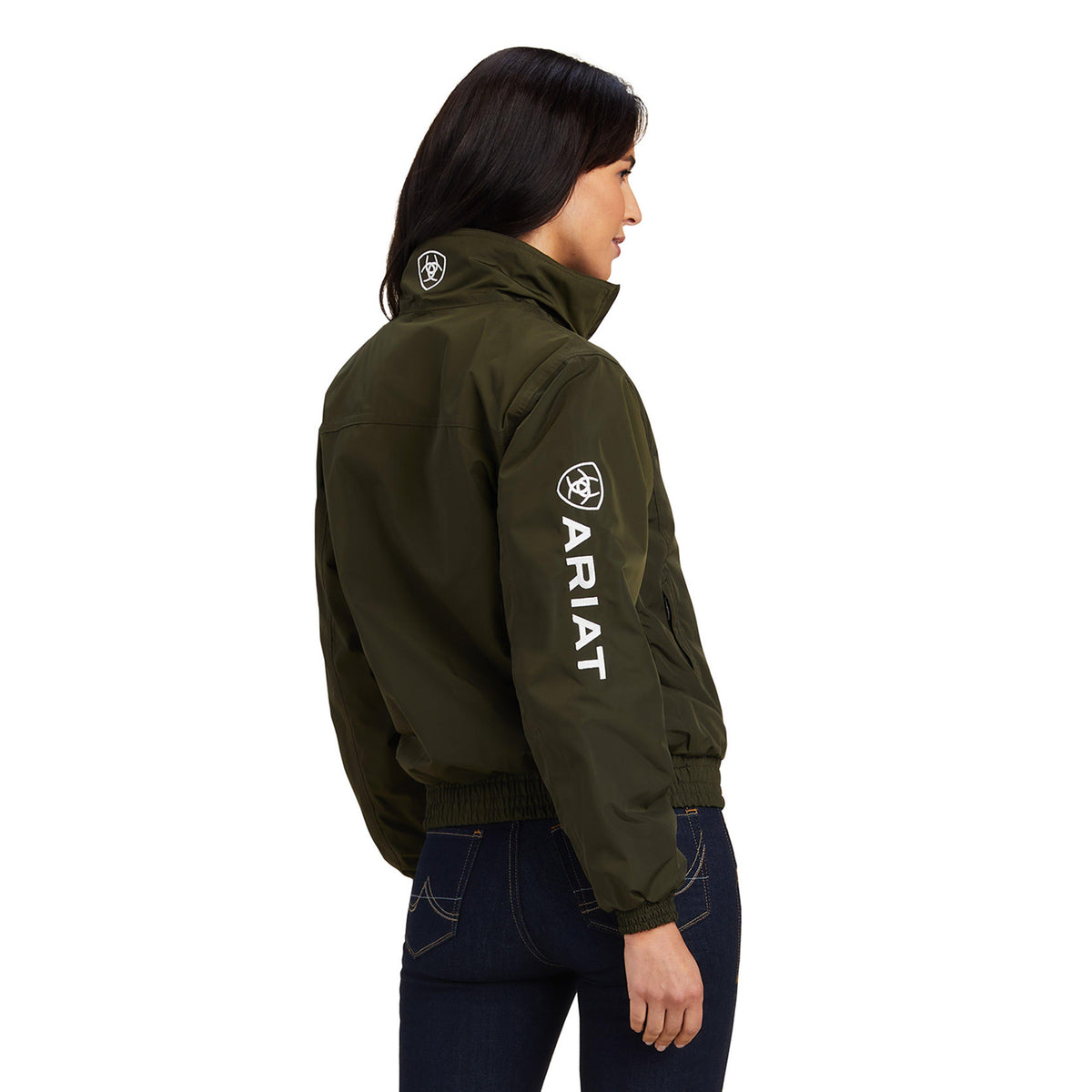 Womens Stable Insulated Jacket Forest Mist